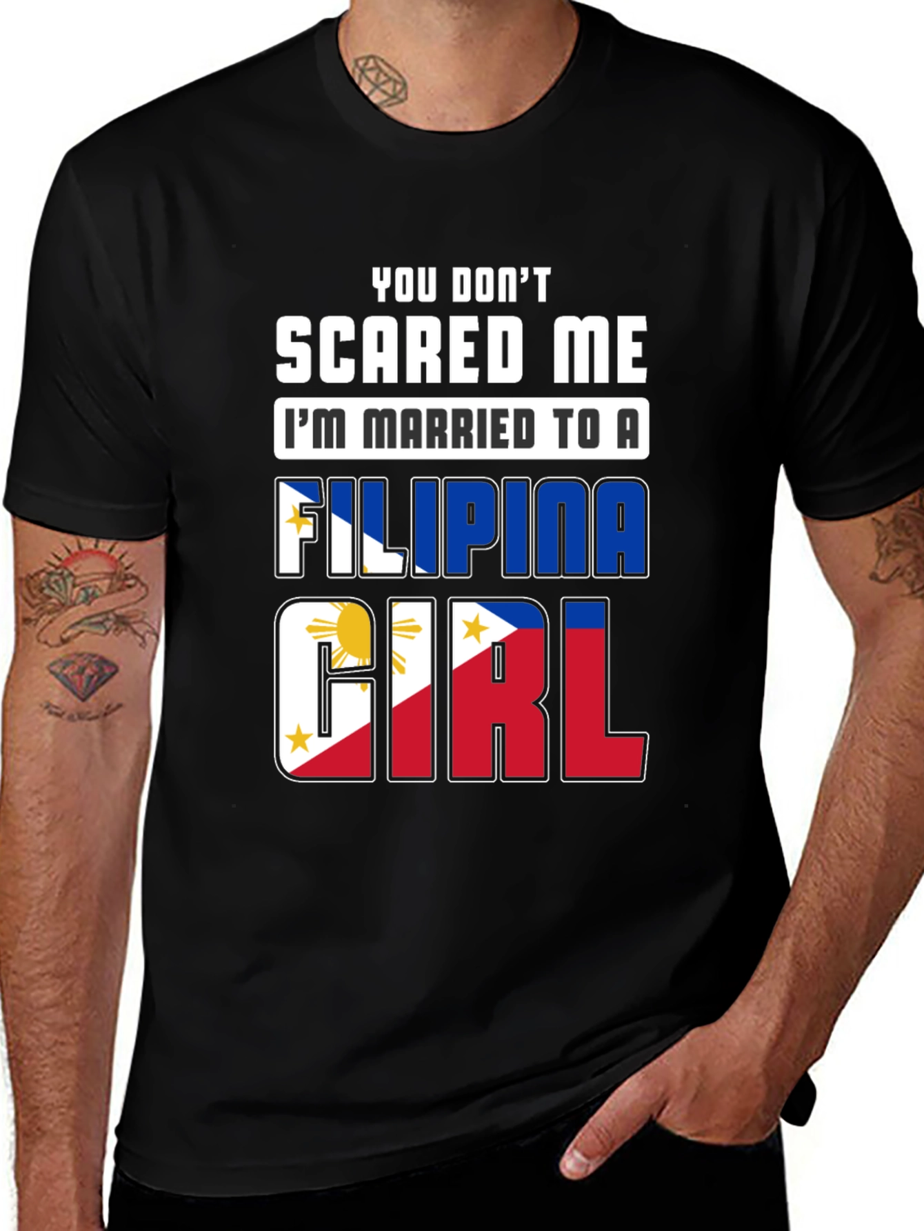Filipina Wife T-Shirt
