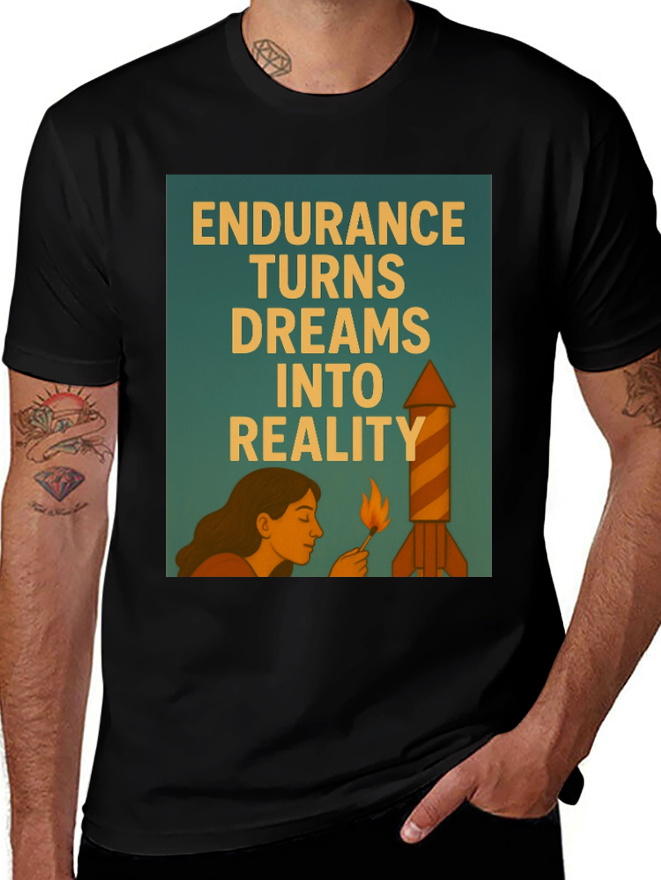Variant 25 of Endurance Dreams Graphic Tee