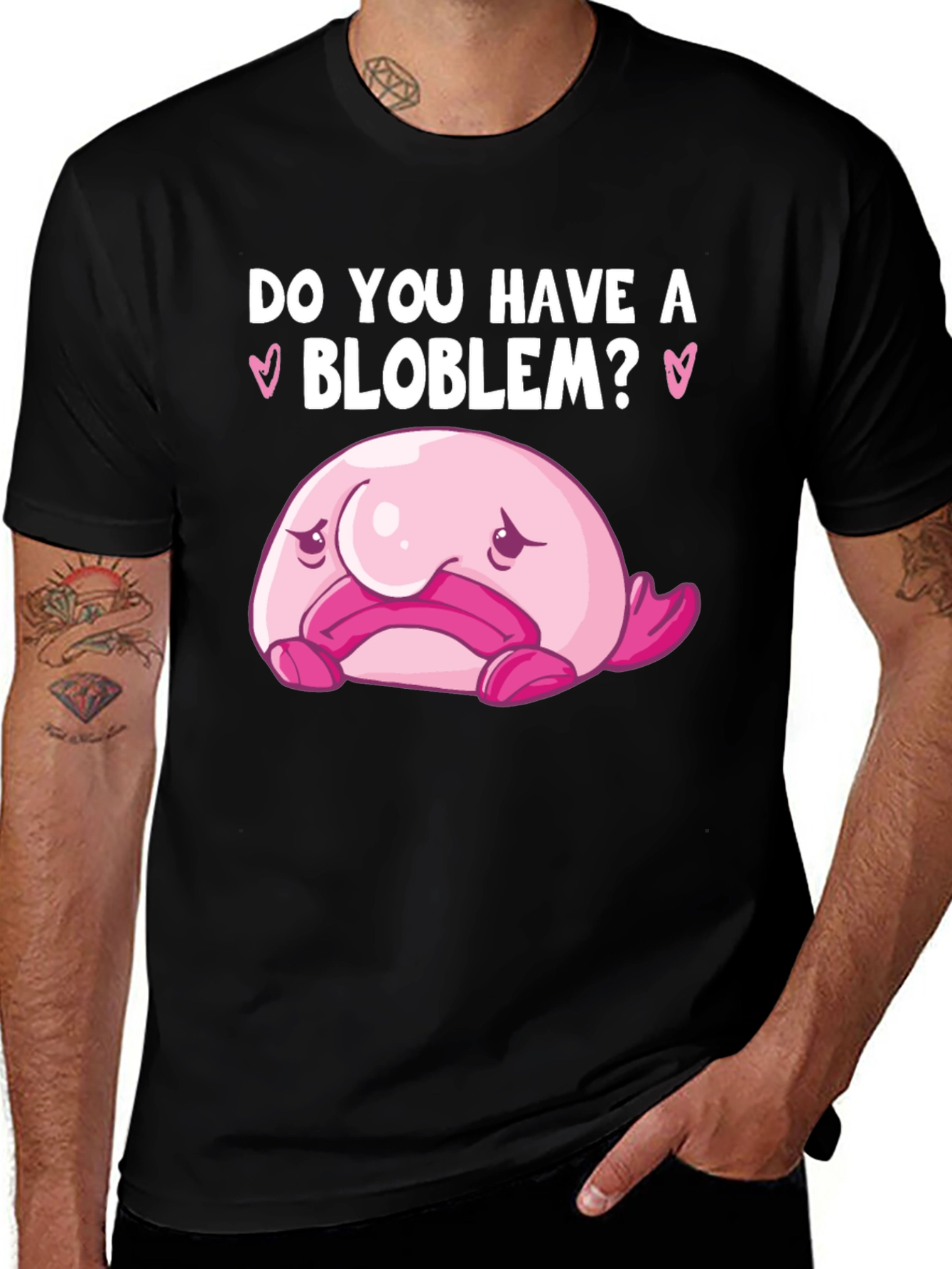 Variant 3 of Do You Have A Blob-lem? T-Shirt