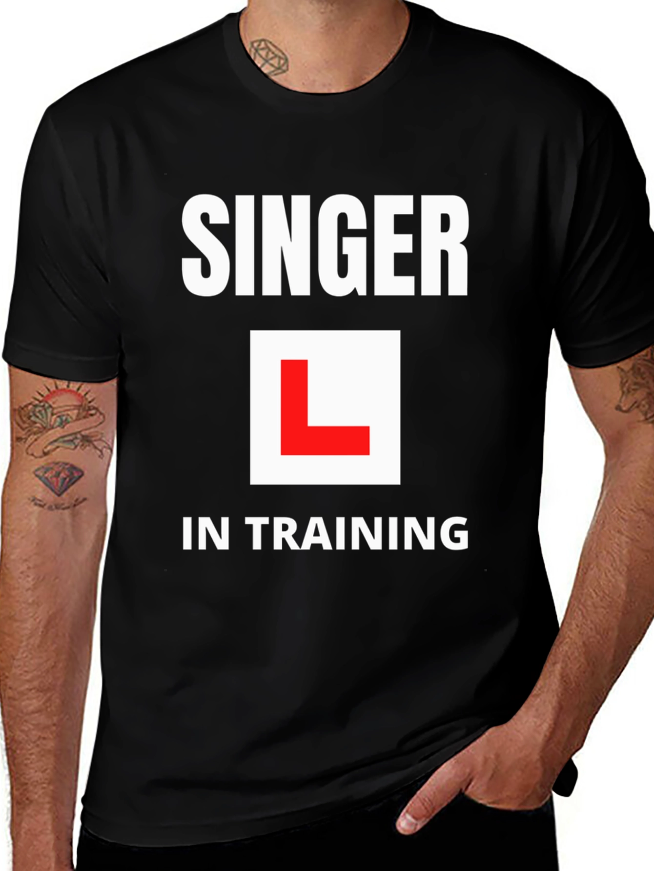 Variant 29 of Singer In Training T-Shirt - Funny Musician Gift