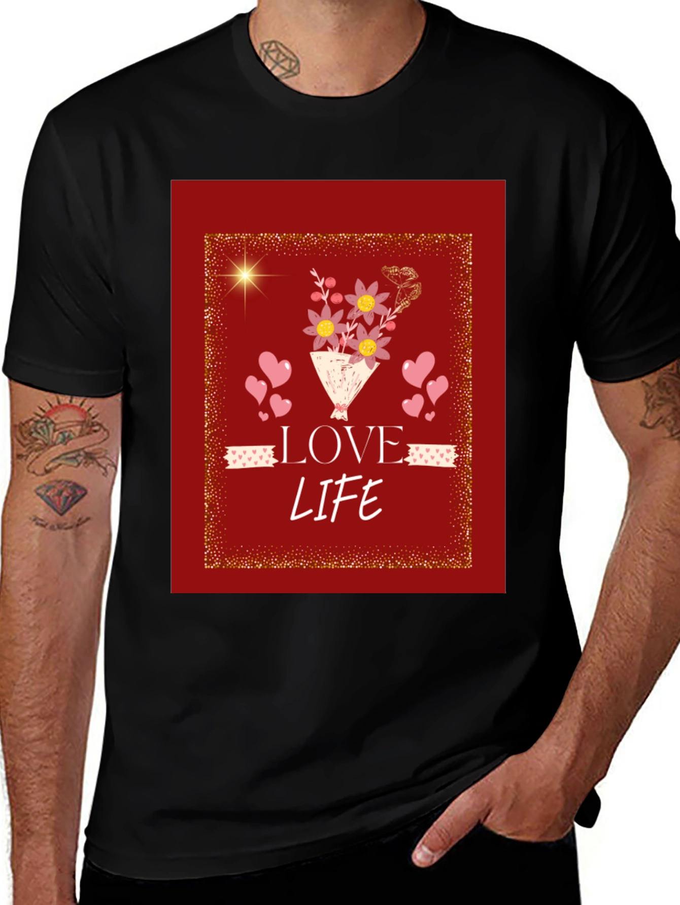 Variant 16 of Love Life Graphic Tee