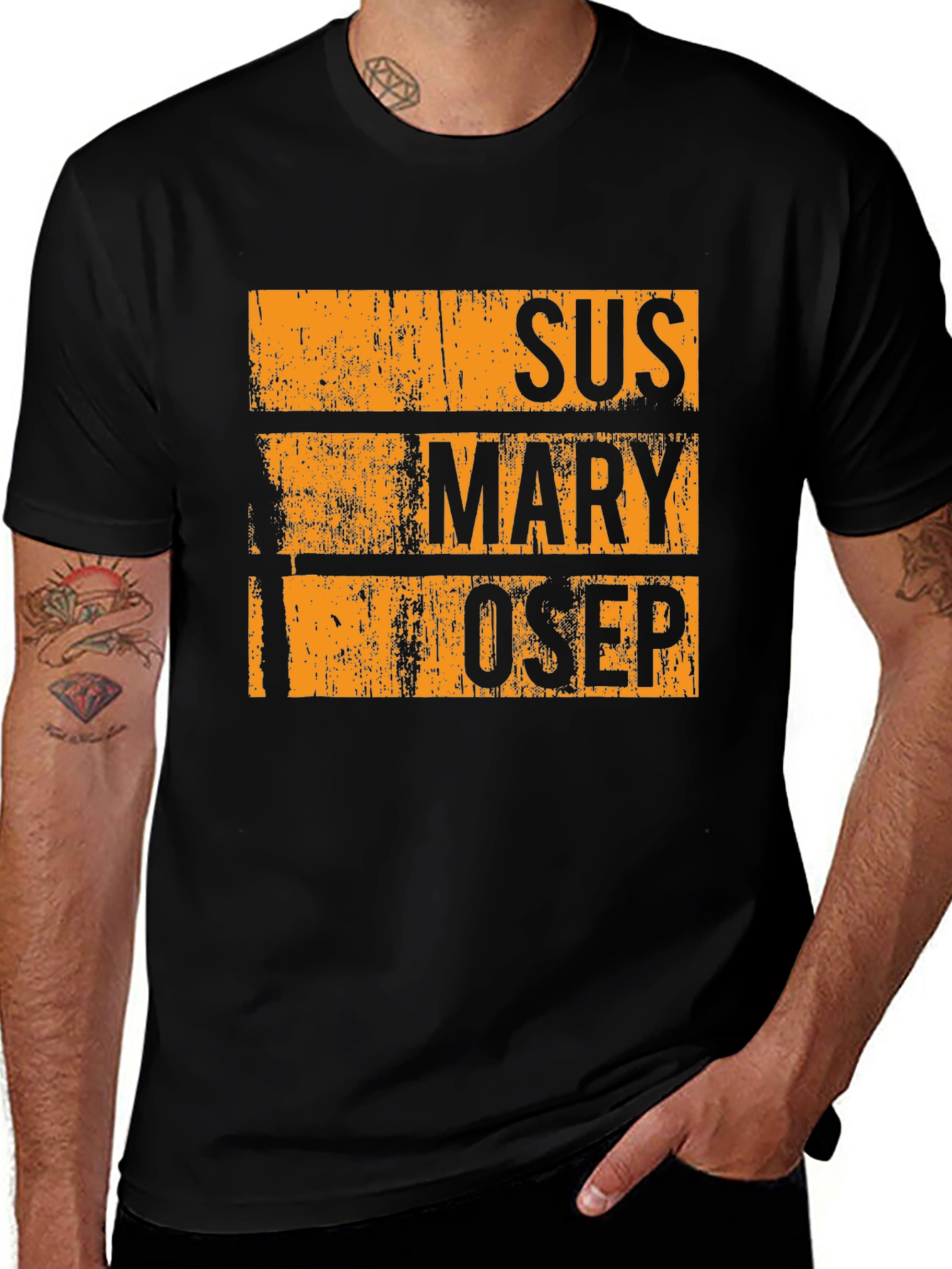 Variant 10 of Funny Sus Mary Ose T-Shirt
