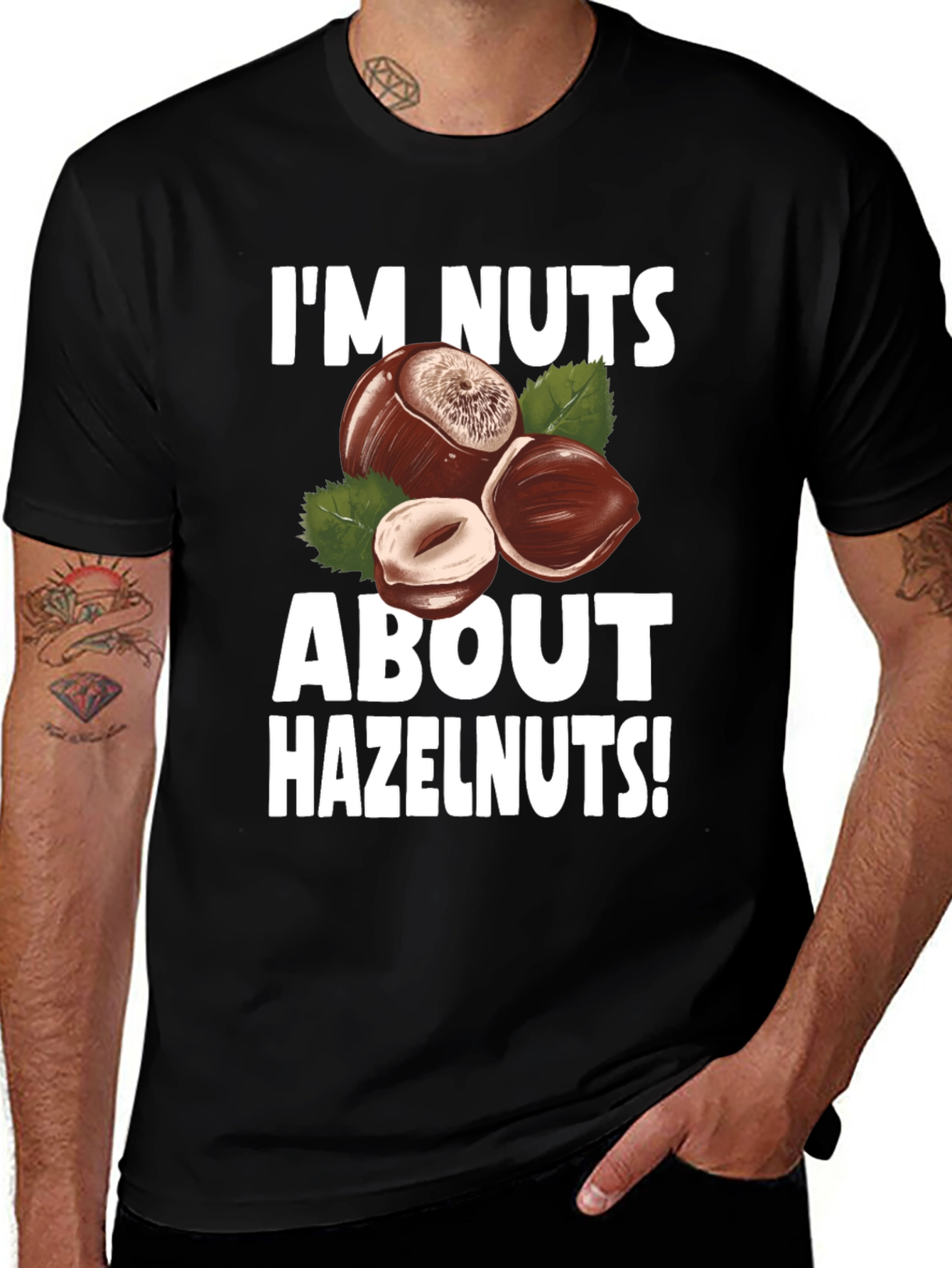 I'm Nuts About Hazelnuts T-Shirt