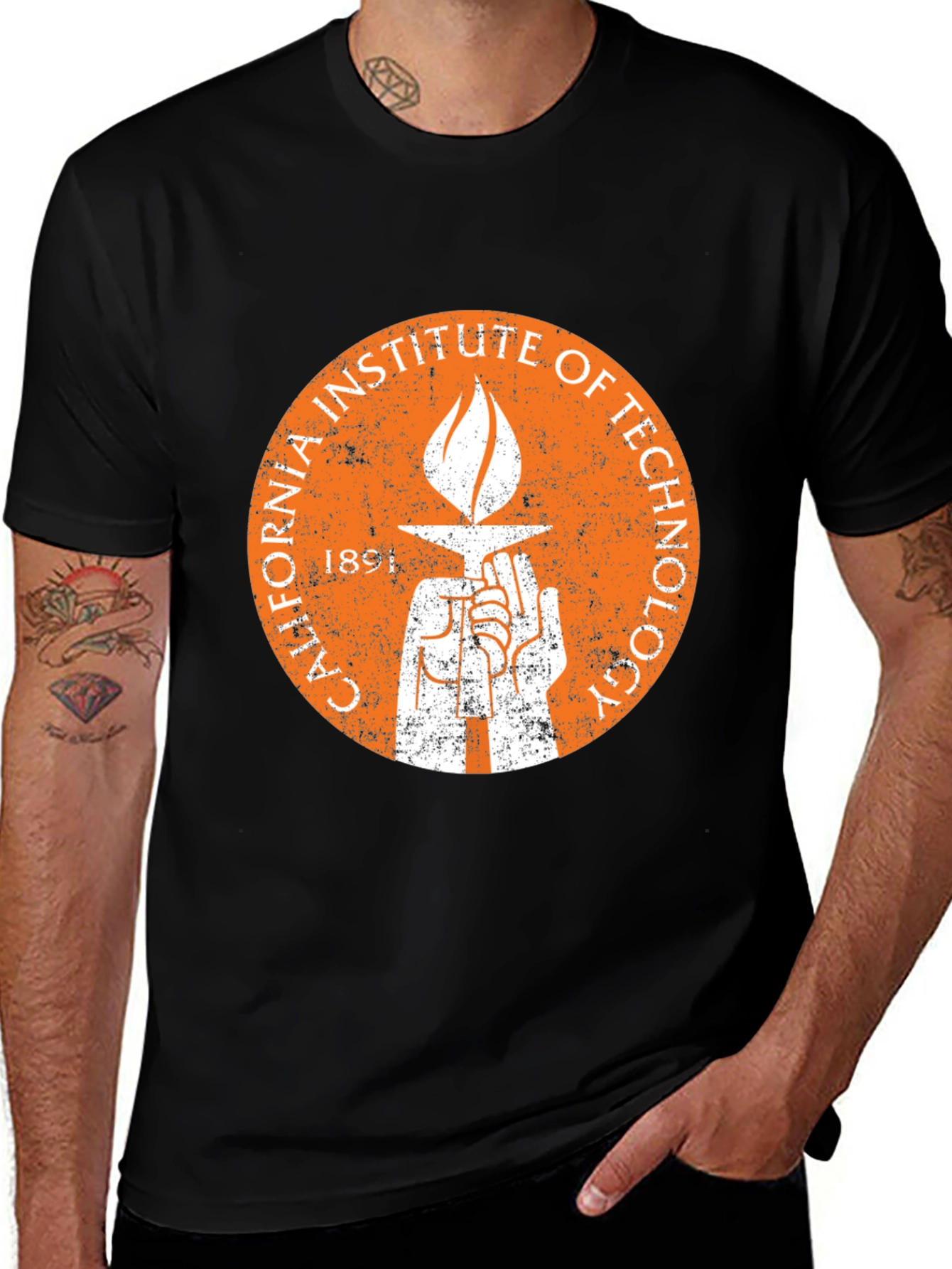 Caltech T-Shirt - Vintage California Institute of Technology Tee