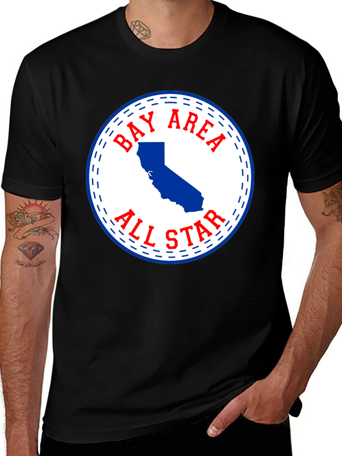 Bay Area All Star California T-Shirt