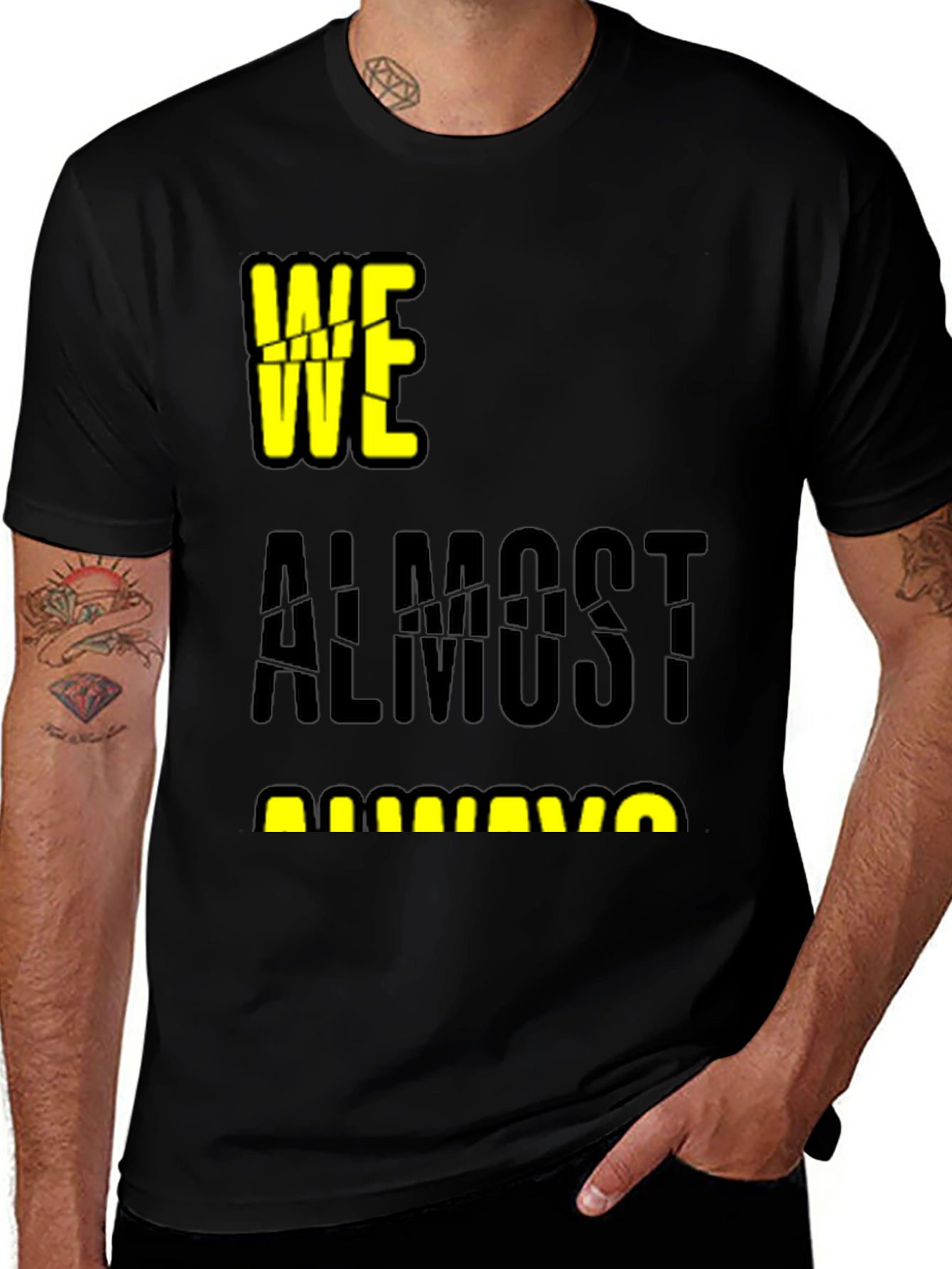 Variant 24 of We Almost Always Almost Win T-Shirt