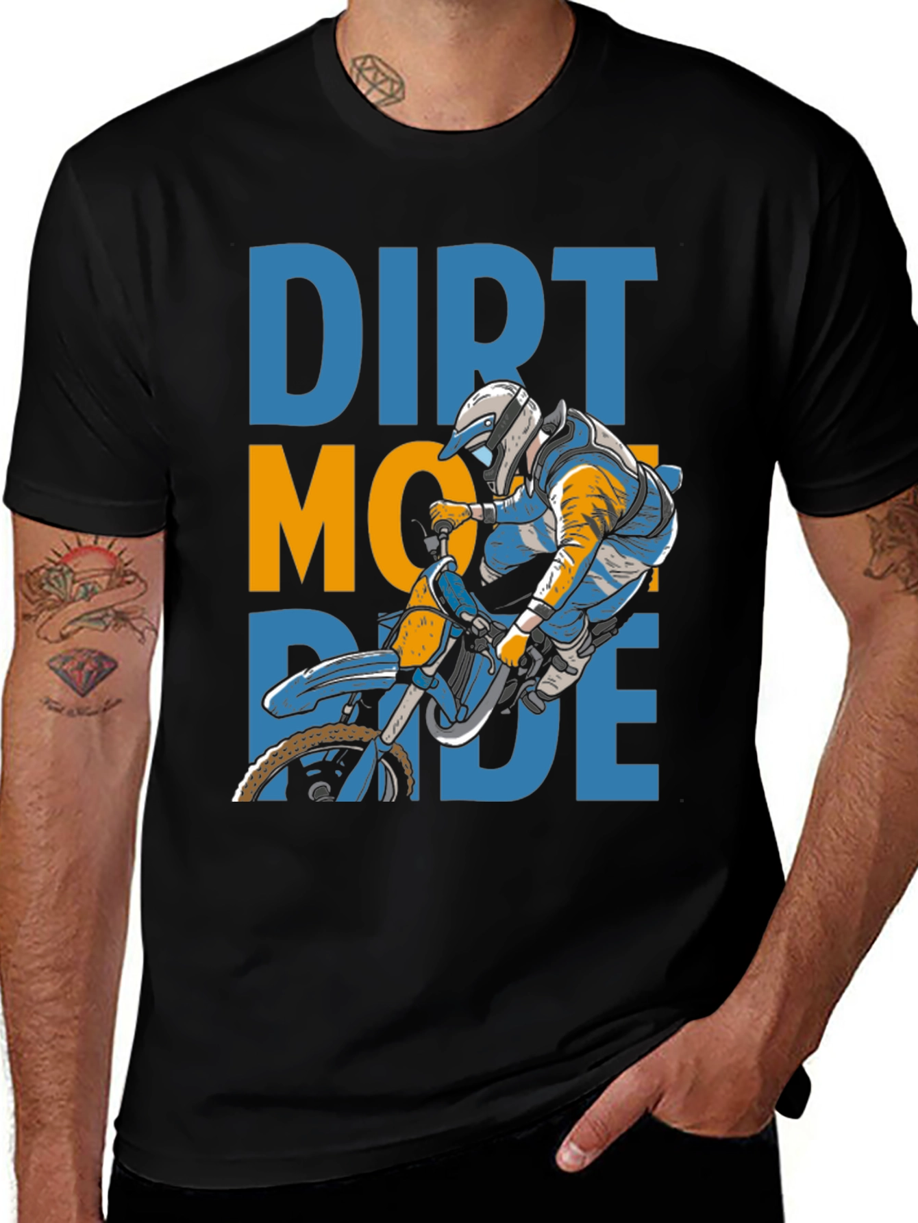 Dirt Bike Ride T-Shirt