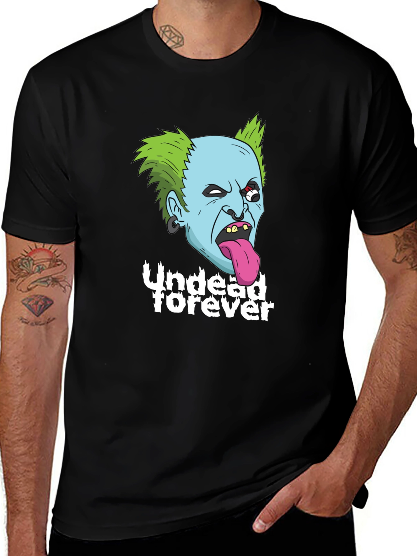 Undead Forever Graphic T-Shirt