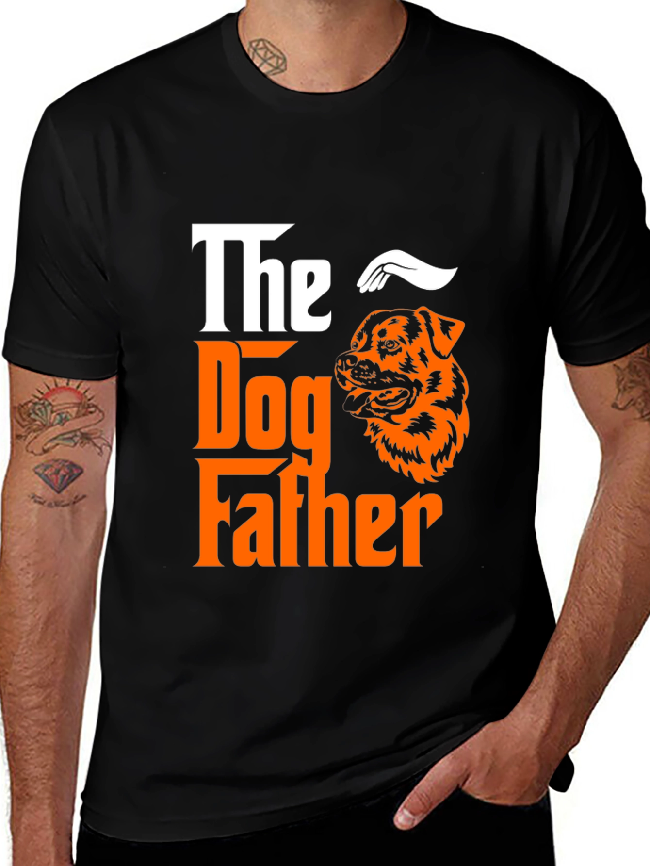 Variant 30 of The Dog Father T-Shirt | Dog Lover Apparel