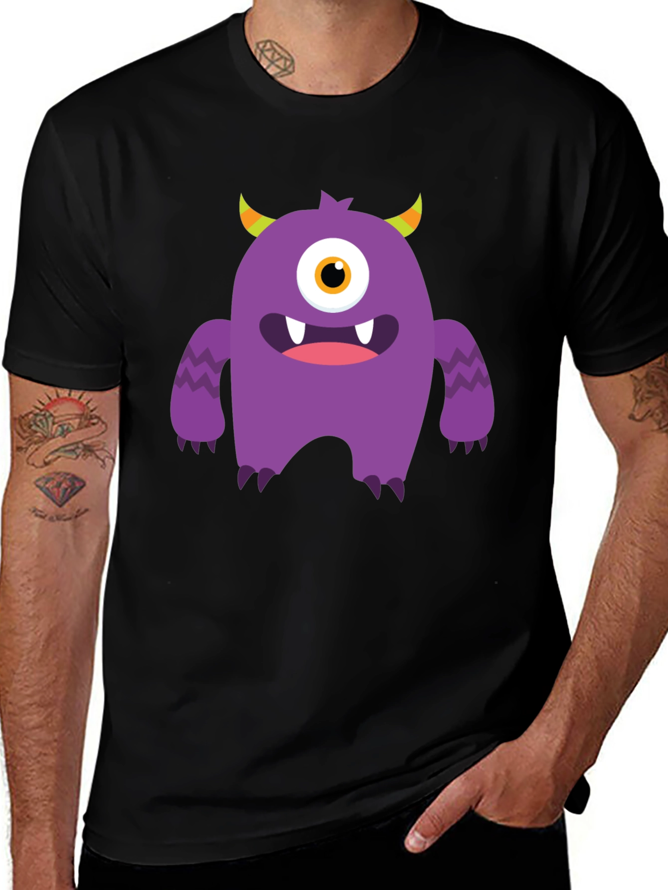 Variant 30 of Monster Graphic Tee - Fun, Whimsical Design