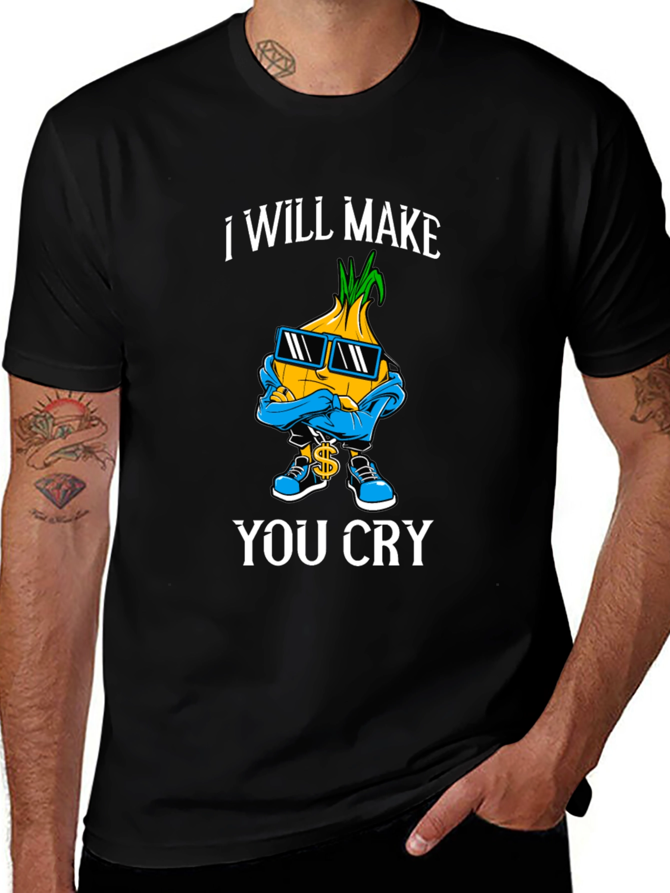 Variant 22 of I Will Make You Cry T-Shirt