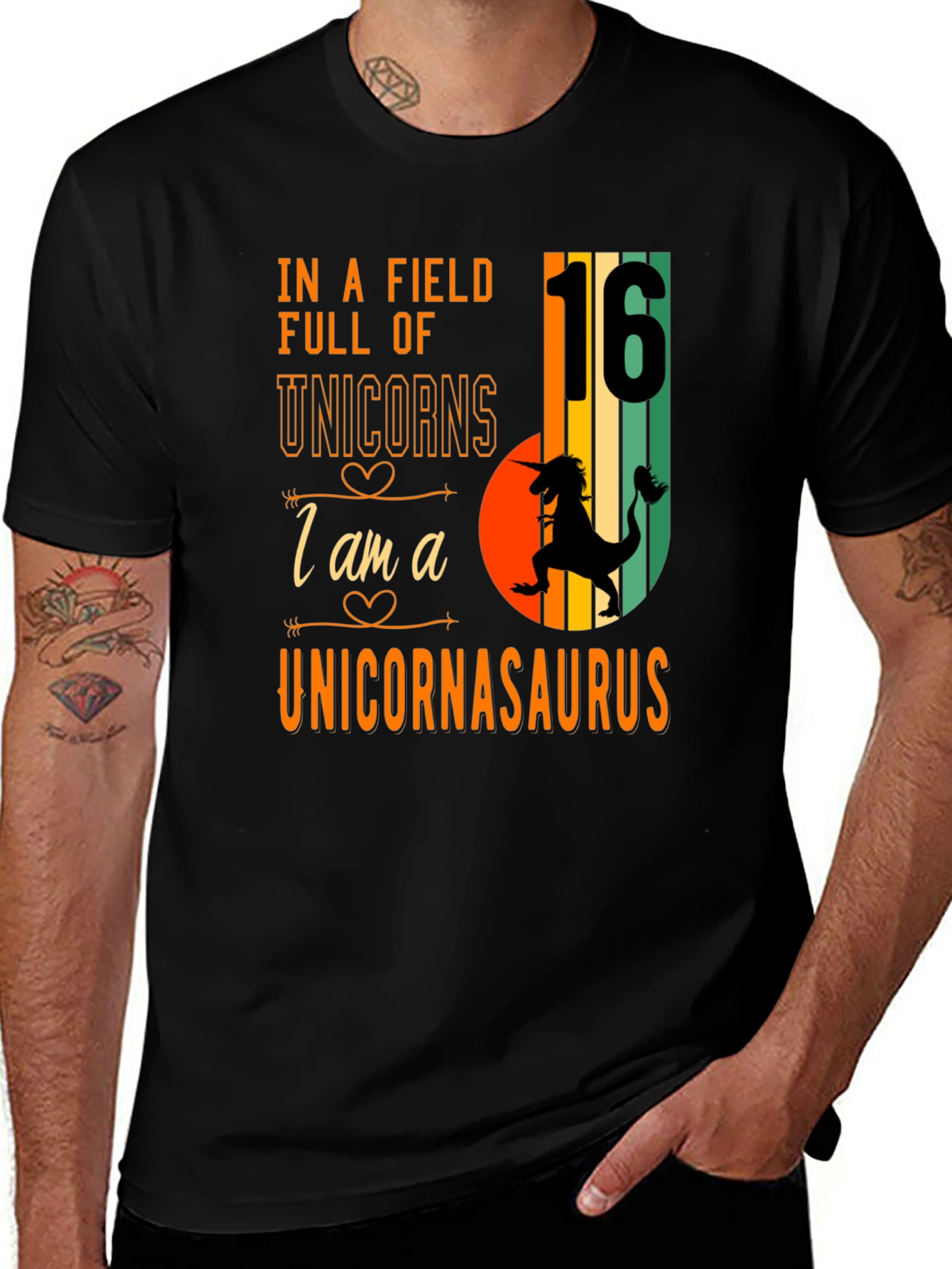 Unicornasaurus Graphic Tee - Limited Edition!