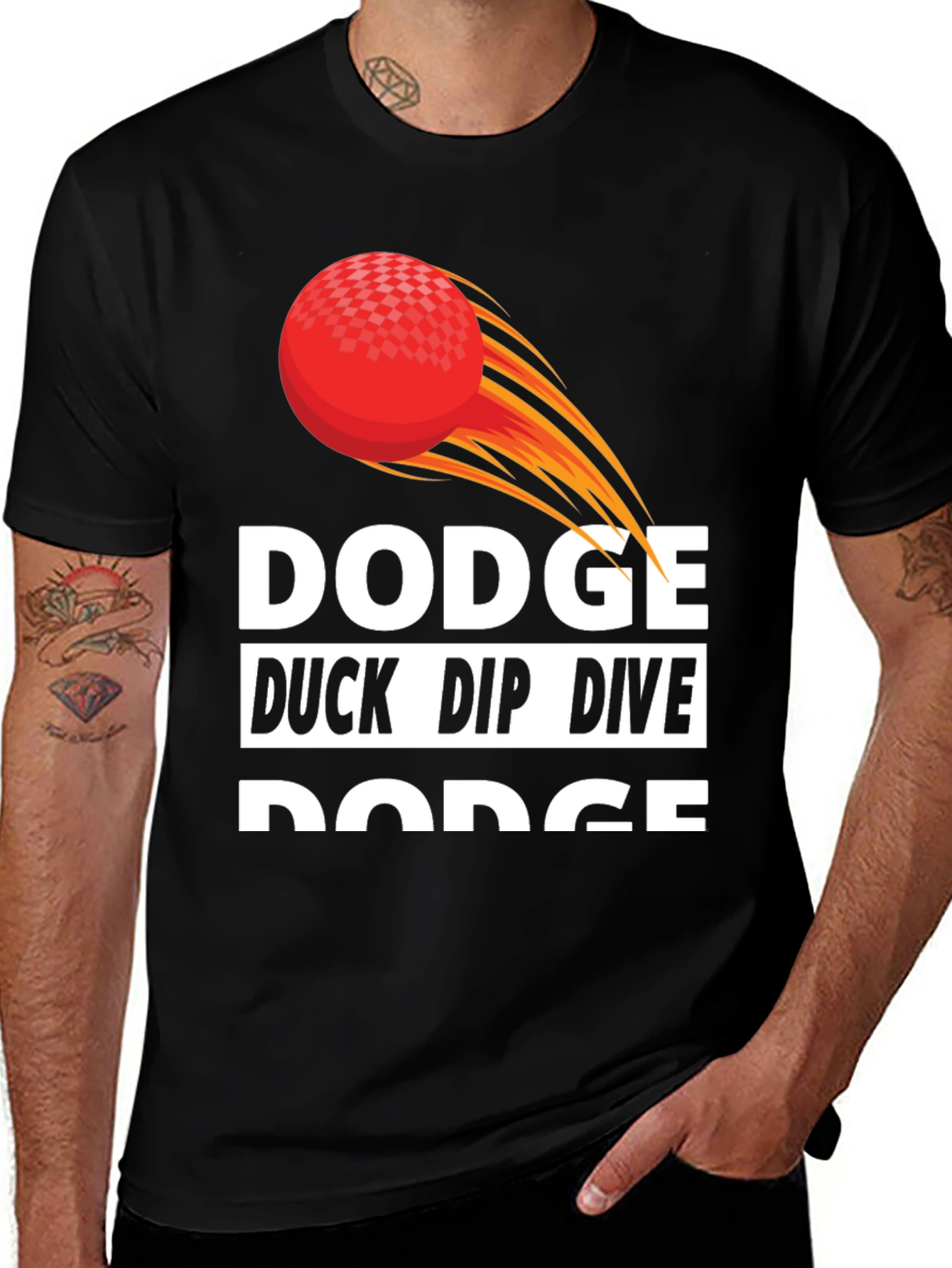 Variant 16 of Dodge Duck Dip Dive Dodge T-Shirt