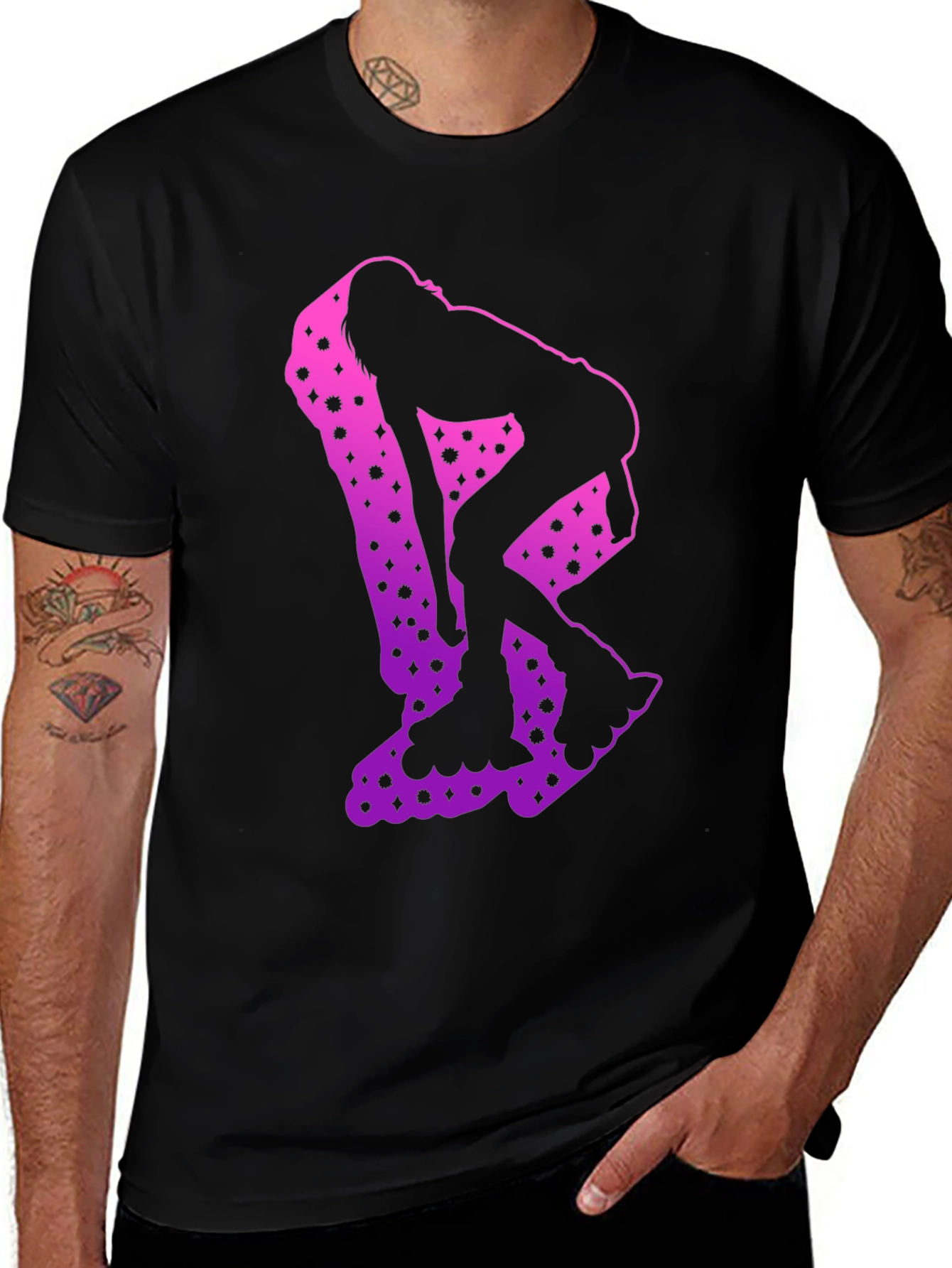 Variant 30 of Retro Roller Skate T-Shirt