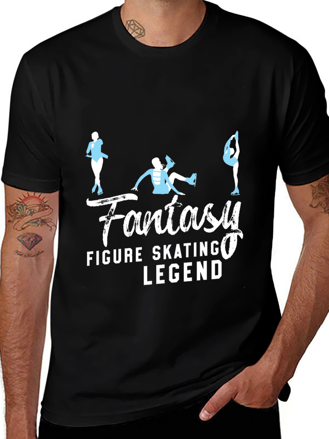 Fantasy Figure Skating Legend T-Shirt