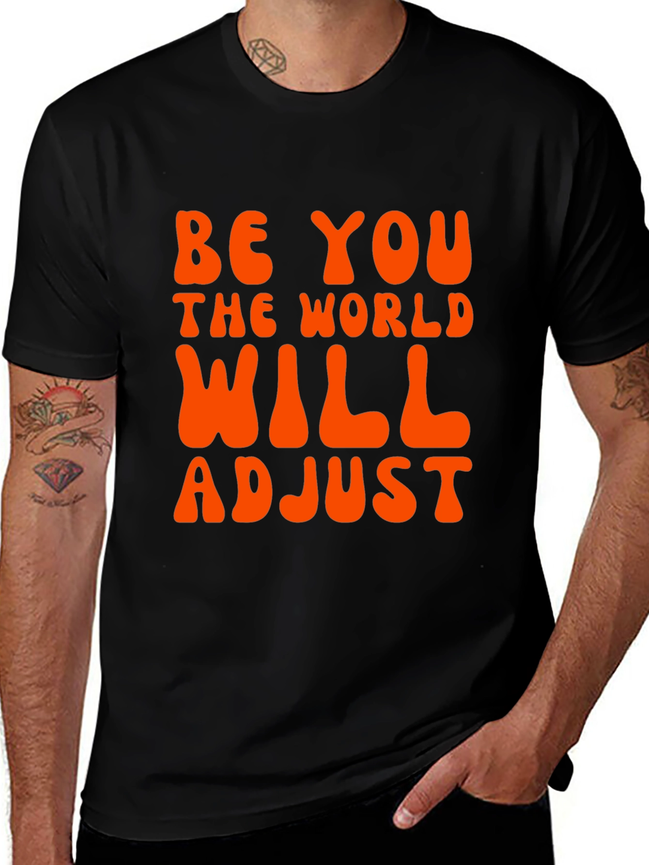 Variant 7 of Be You - Inspirational Graphic Tee