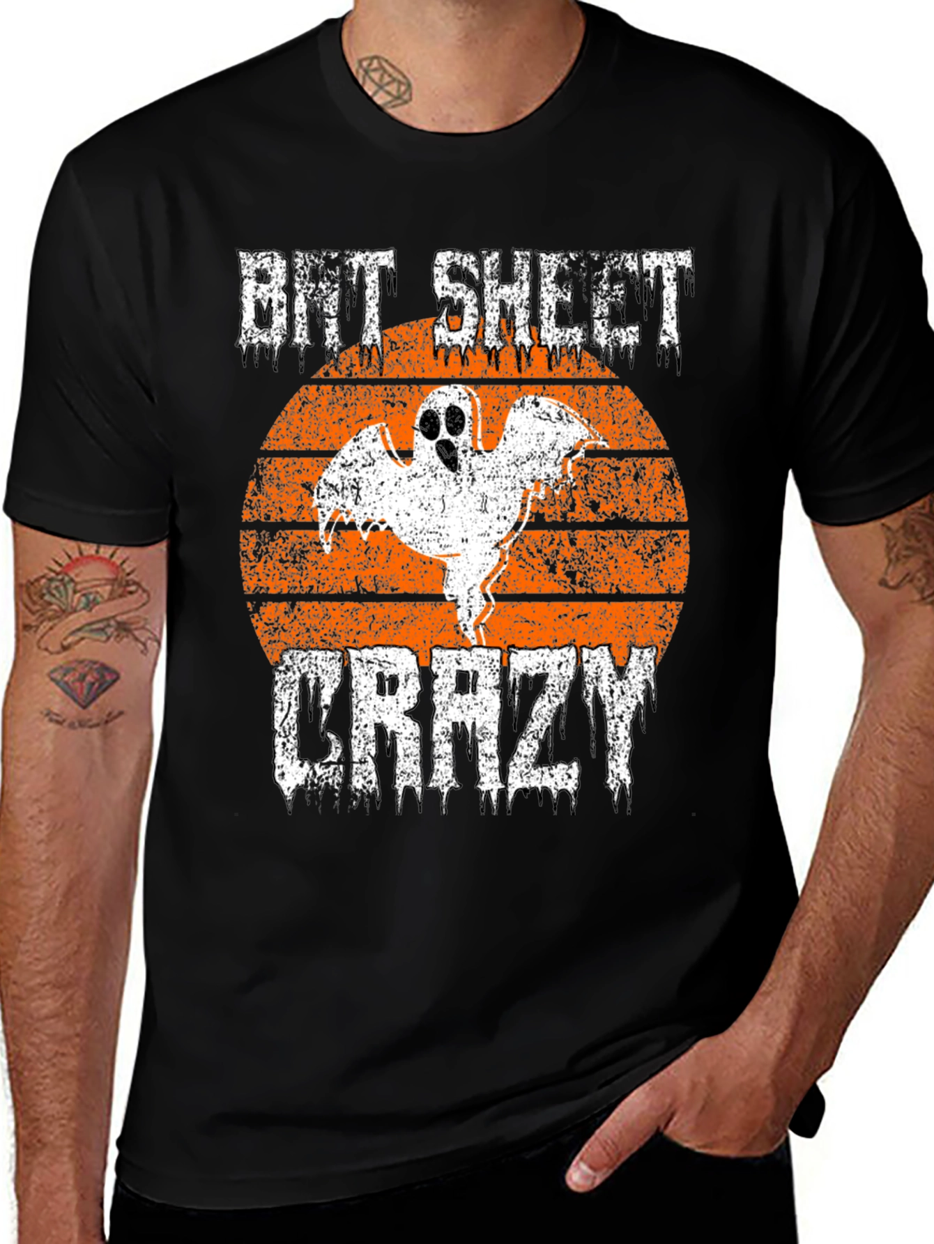 Variant 10 of Bit Sheet Crazy Graphic T-Shirt