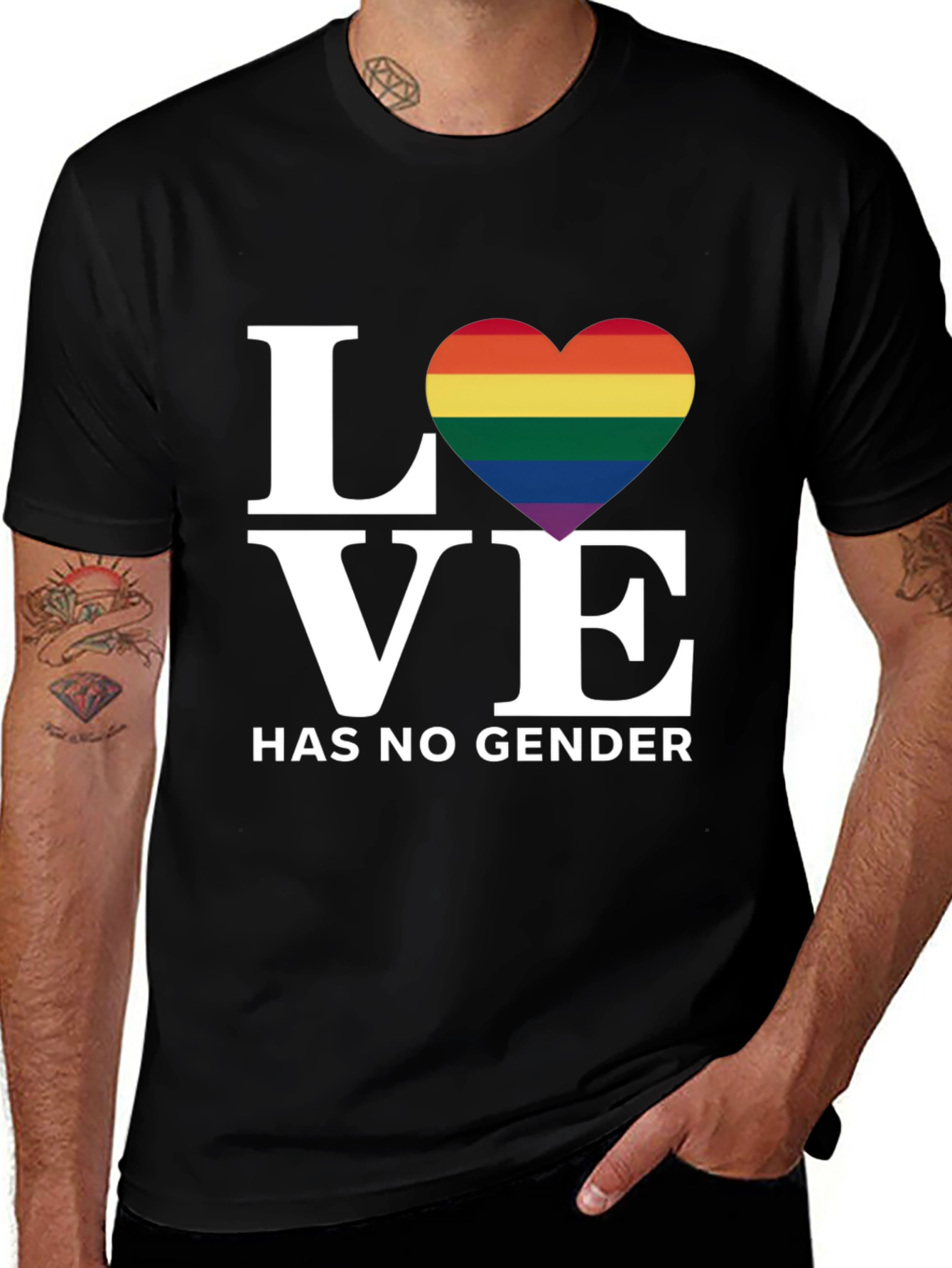 Love Has No Gender Pride T-Shirt