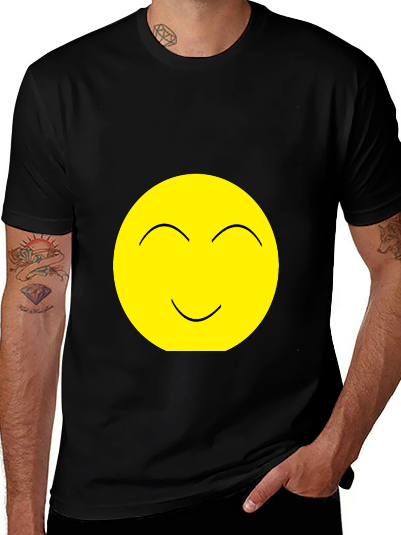 Variant 25 of Happy Face Graphic Tee