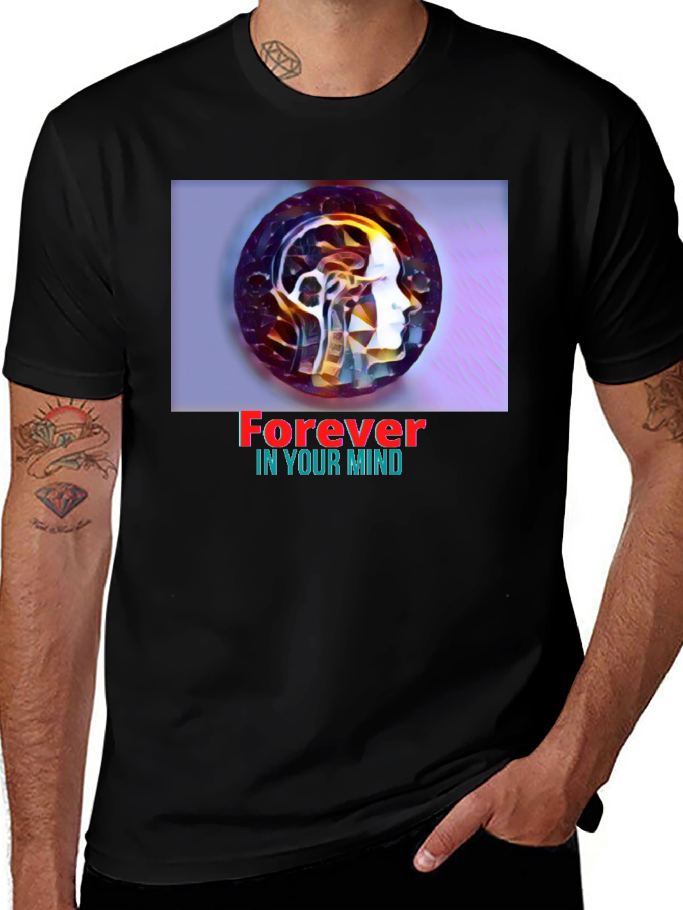 Variant 14 of Forever In Your Mind Graphic Tee