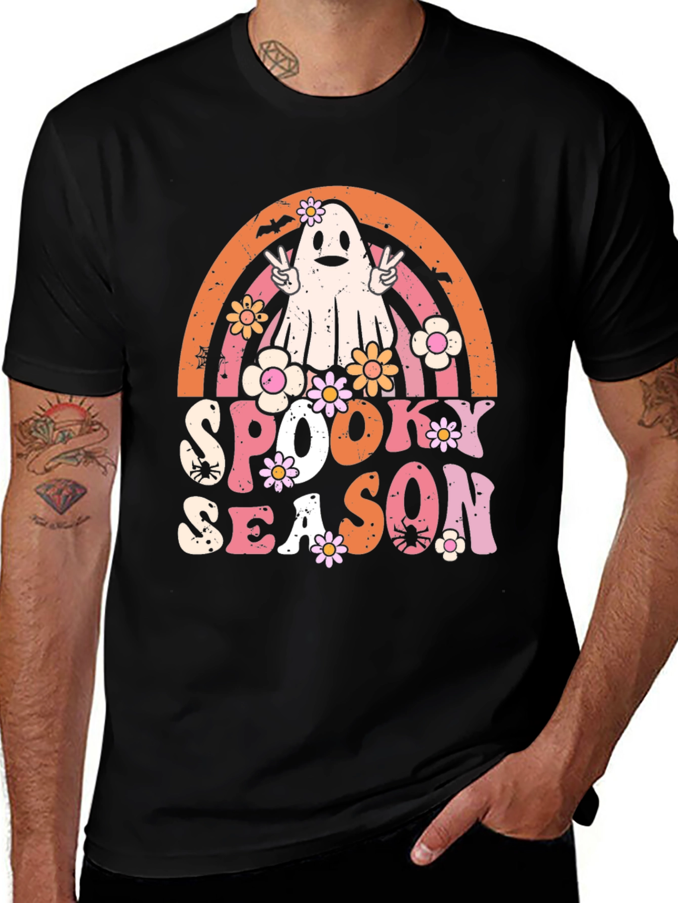Spooky Season Ghost T-Shirt