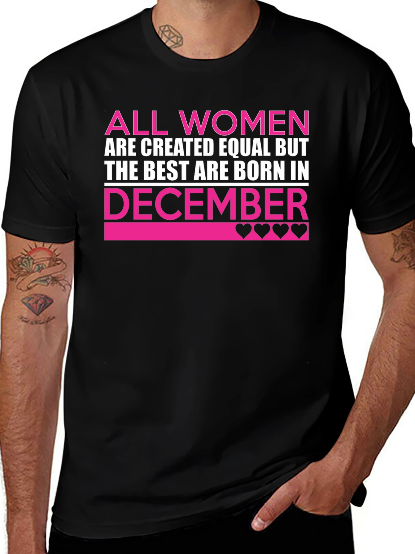 Women's December Birthday T-Shirt