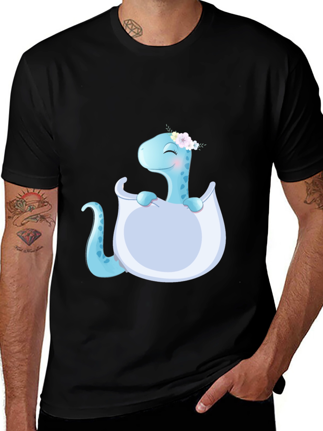 Variant 29 of Cute Dinosaur Hatchling T-Shirt