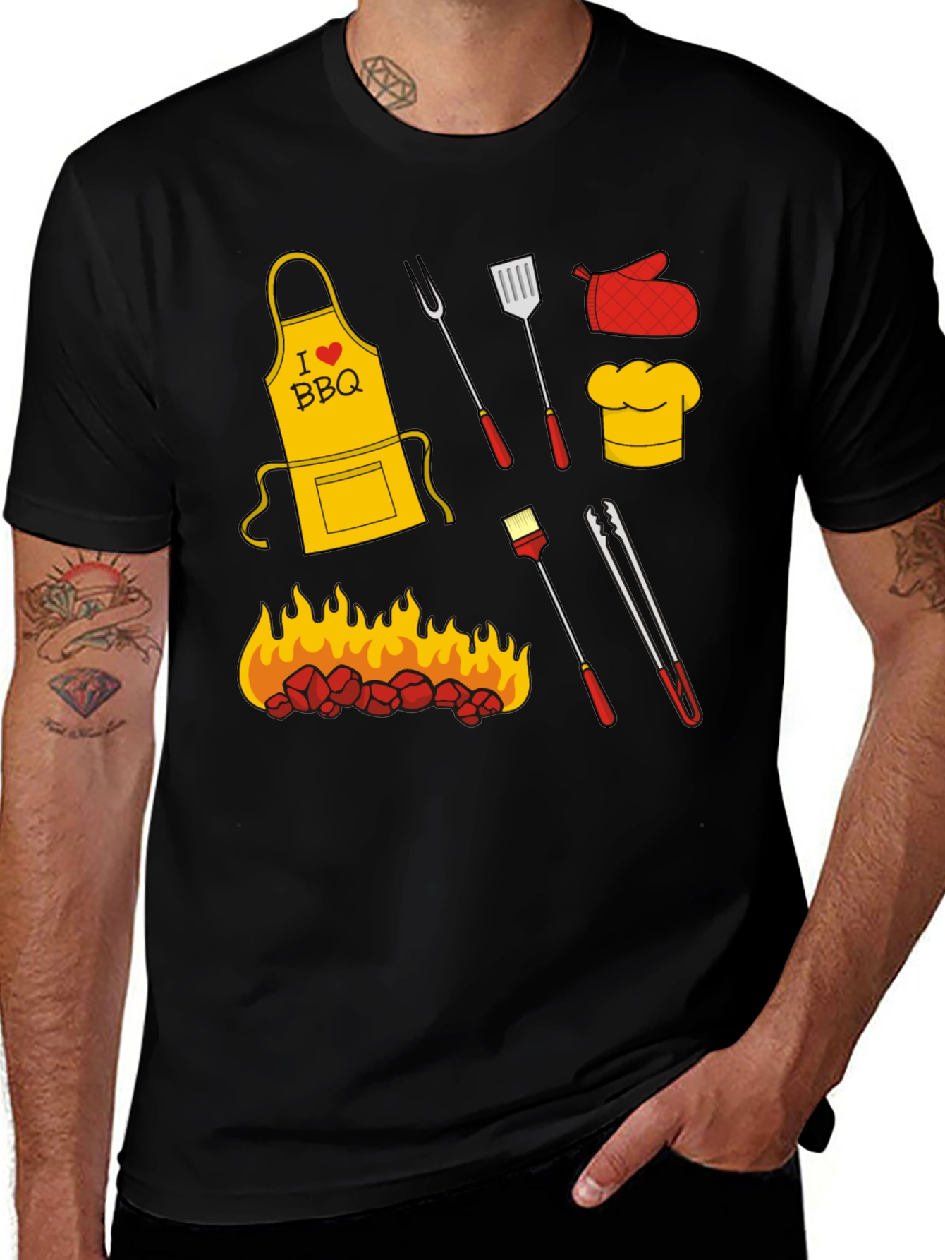 BBQ Lover's T-Shirt - Grilling & Cooking