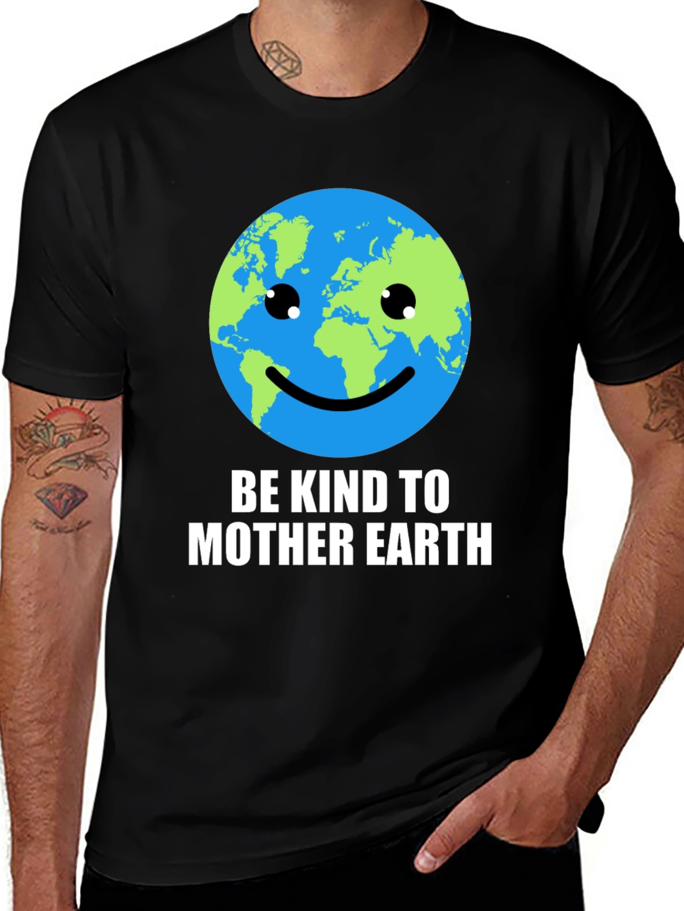Be Kind to Mother Earth Graphic Tee