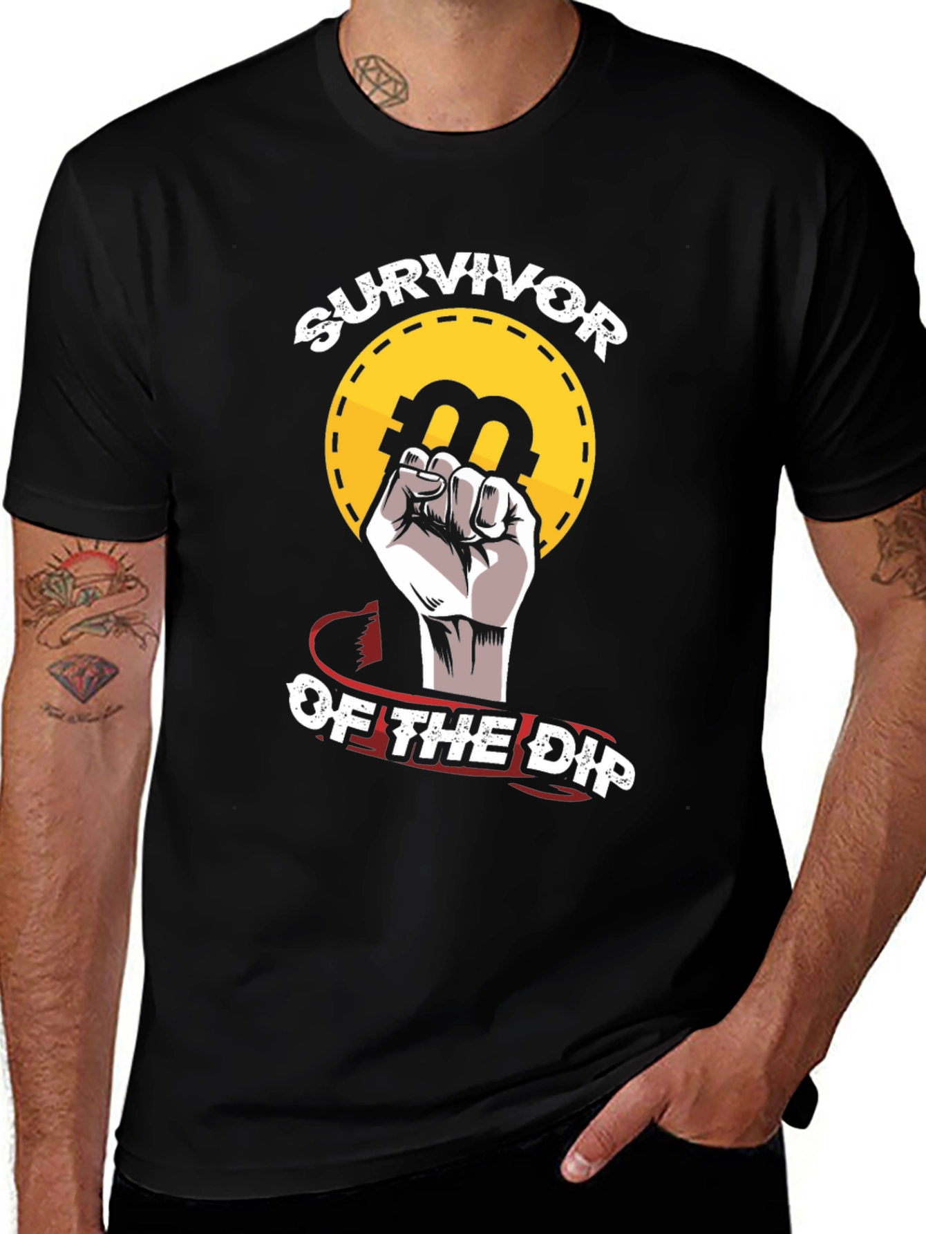 Bitcoin Survivor T-Shirt