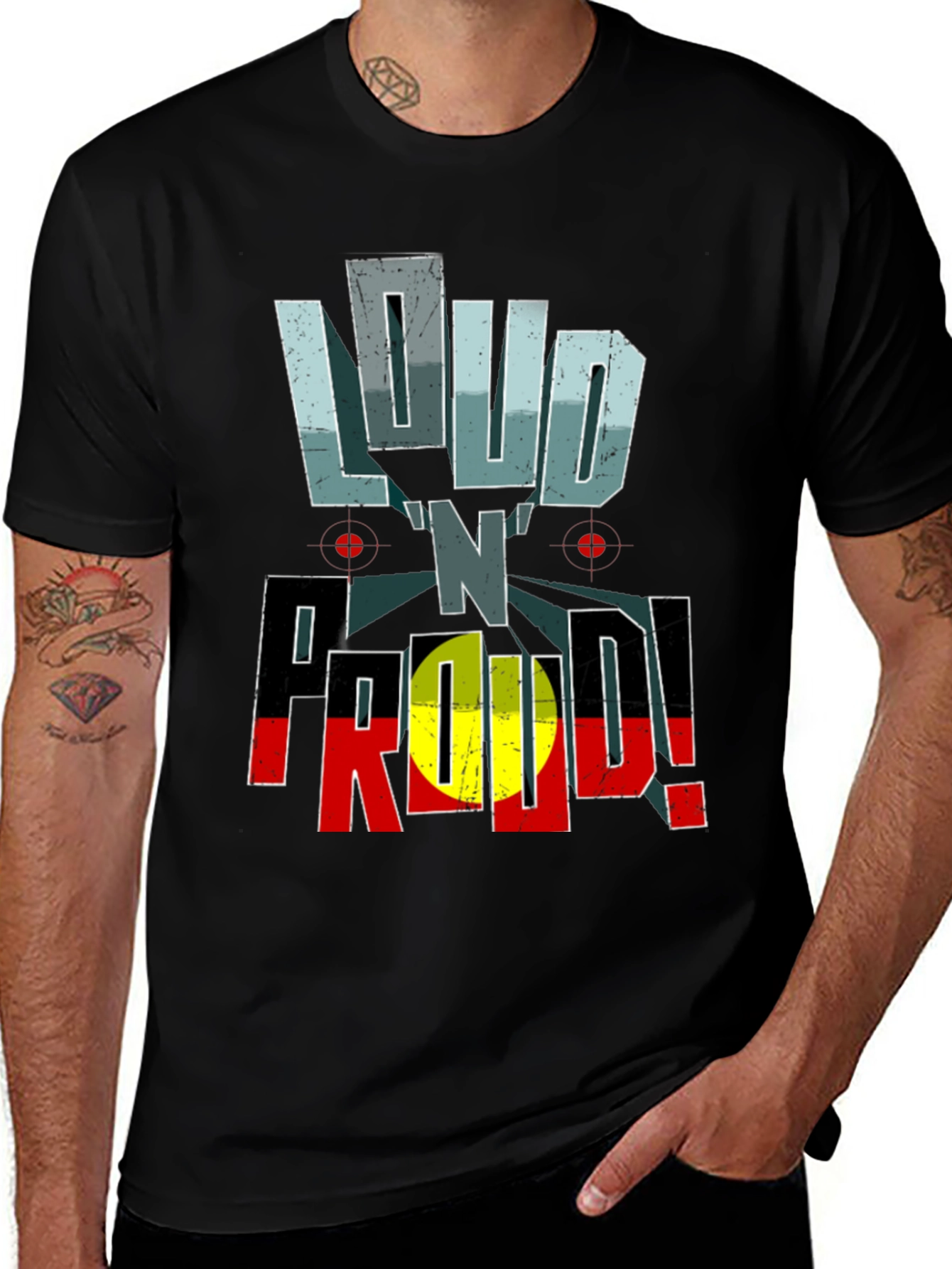 Variant 21 of Loud 'N' Proud Graphic Tee