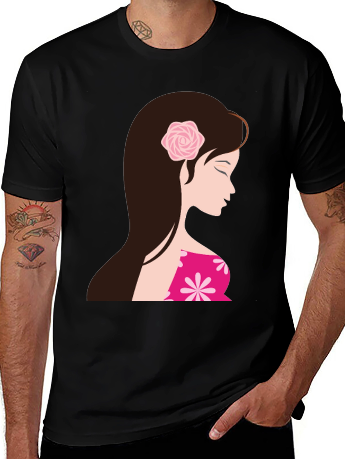 Variant 16 of Woman Graphic T-Shirt - Stylish and Comfortable