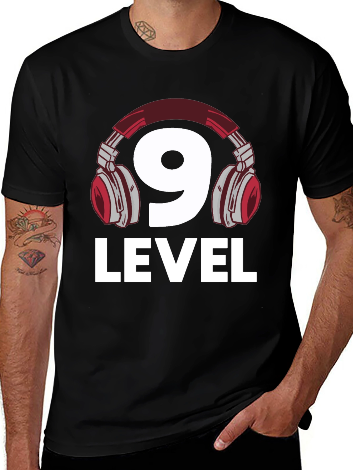 Level 9 Gamer T-Shirt
