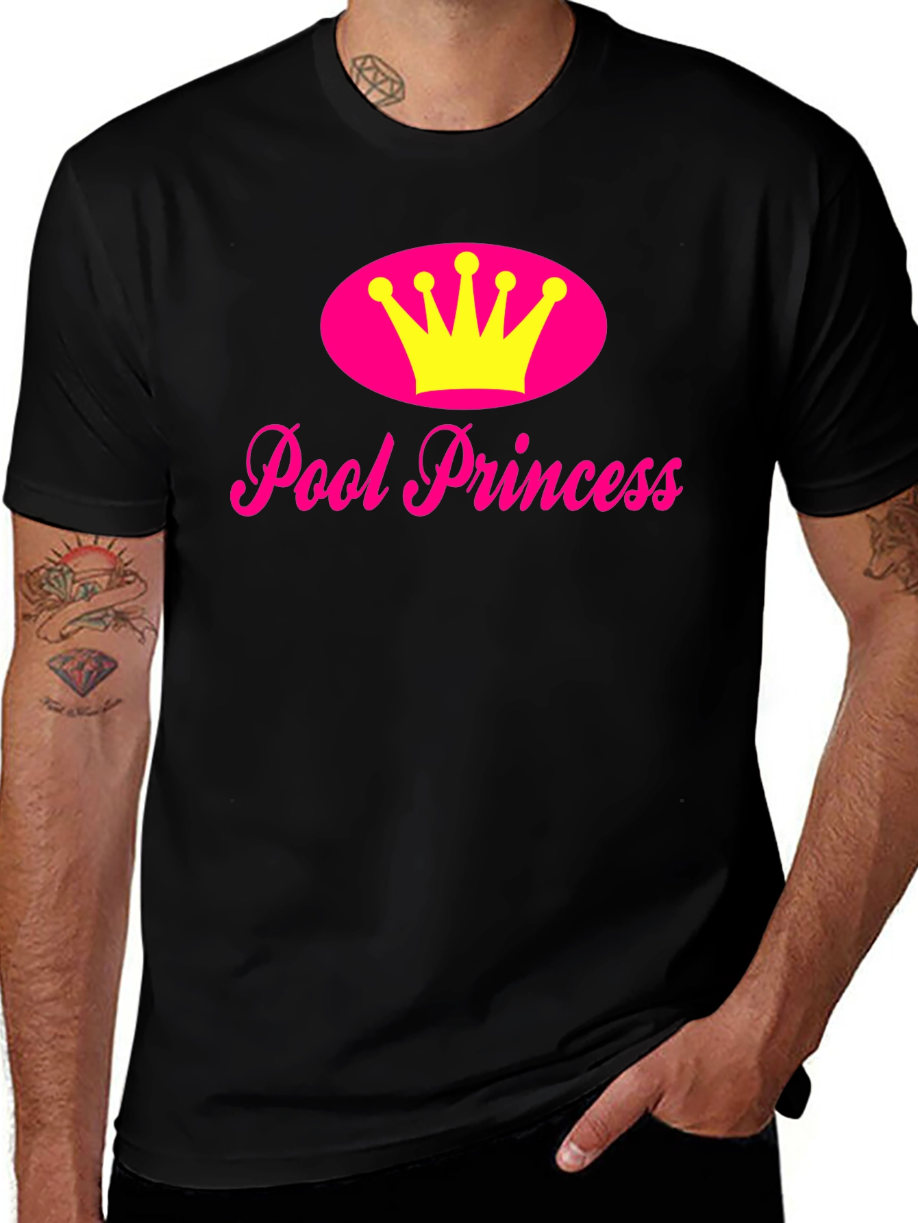 Pool Princess Graphic Tee