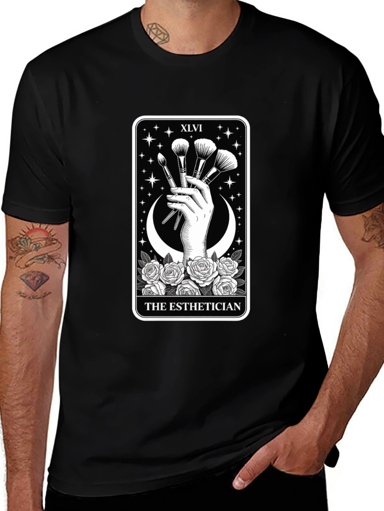 The Esthetician Tarot Card T-Shirt