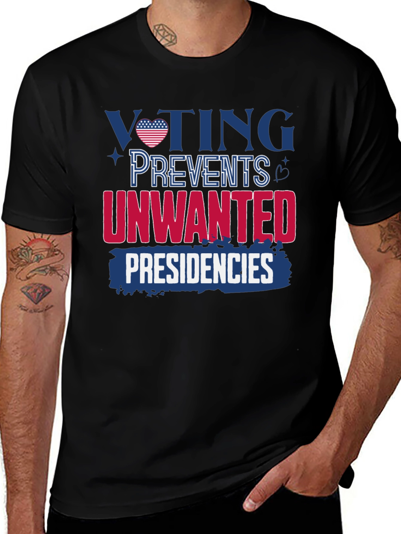 Voting Prevents Unwanted Presidencies T-Shirt