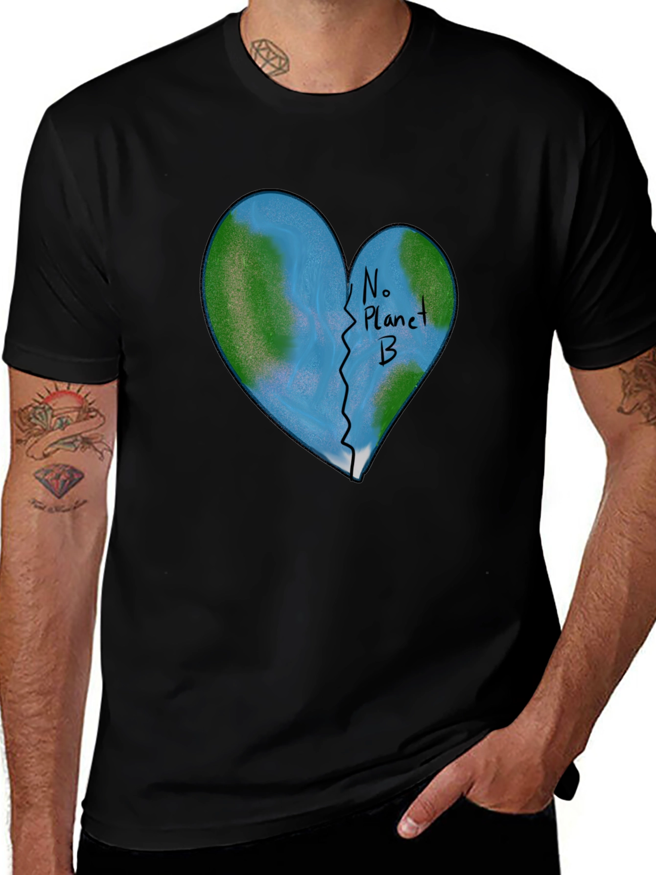 Variant 21 of No Planet B Graphic Tee
