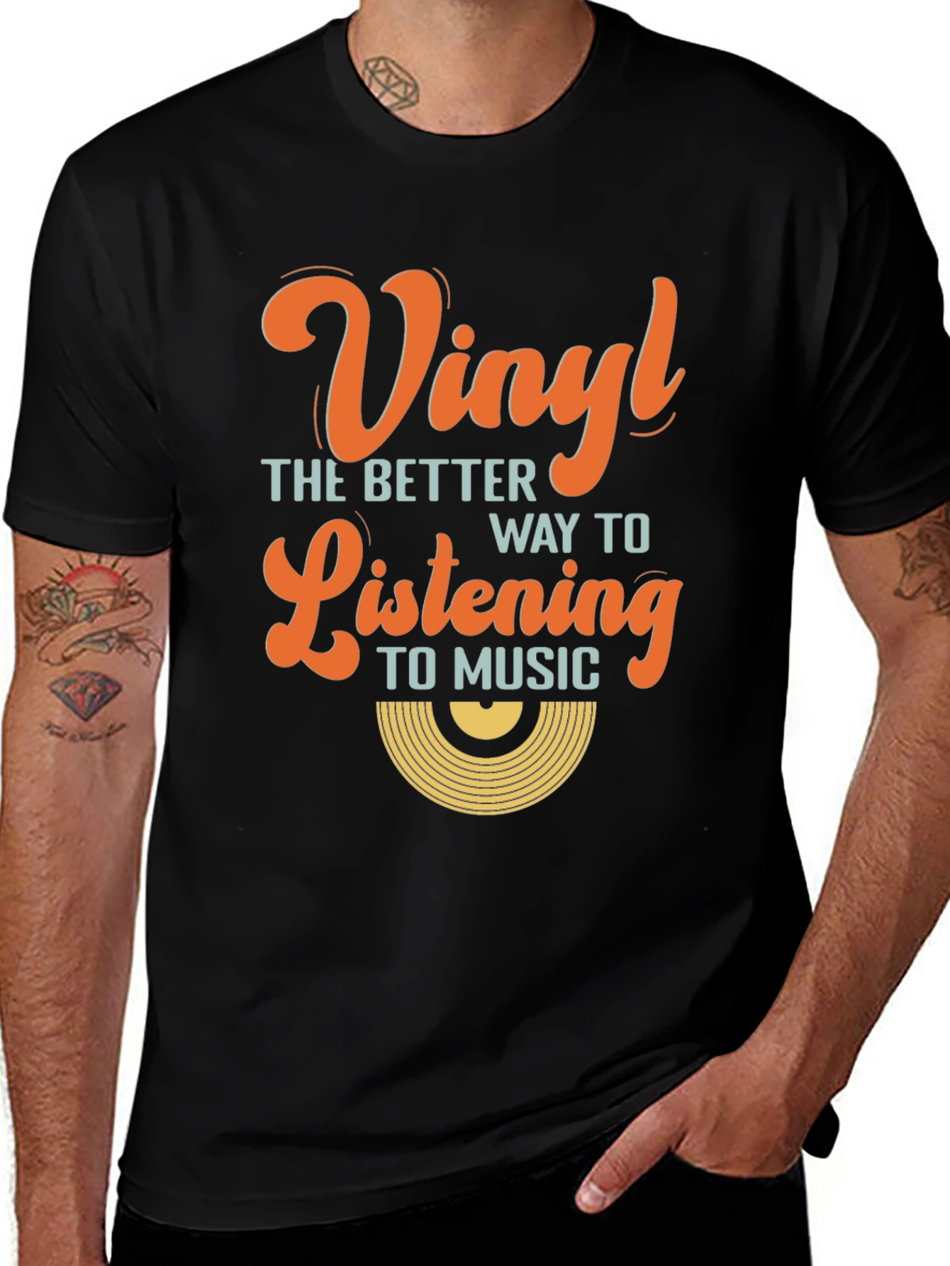 Variant 15 of Vinyl: The Better Way To Listening T-Shirt