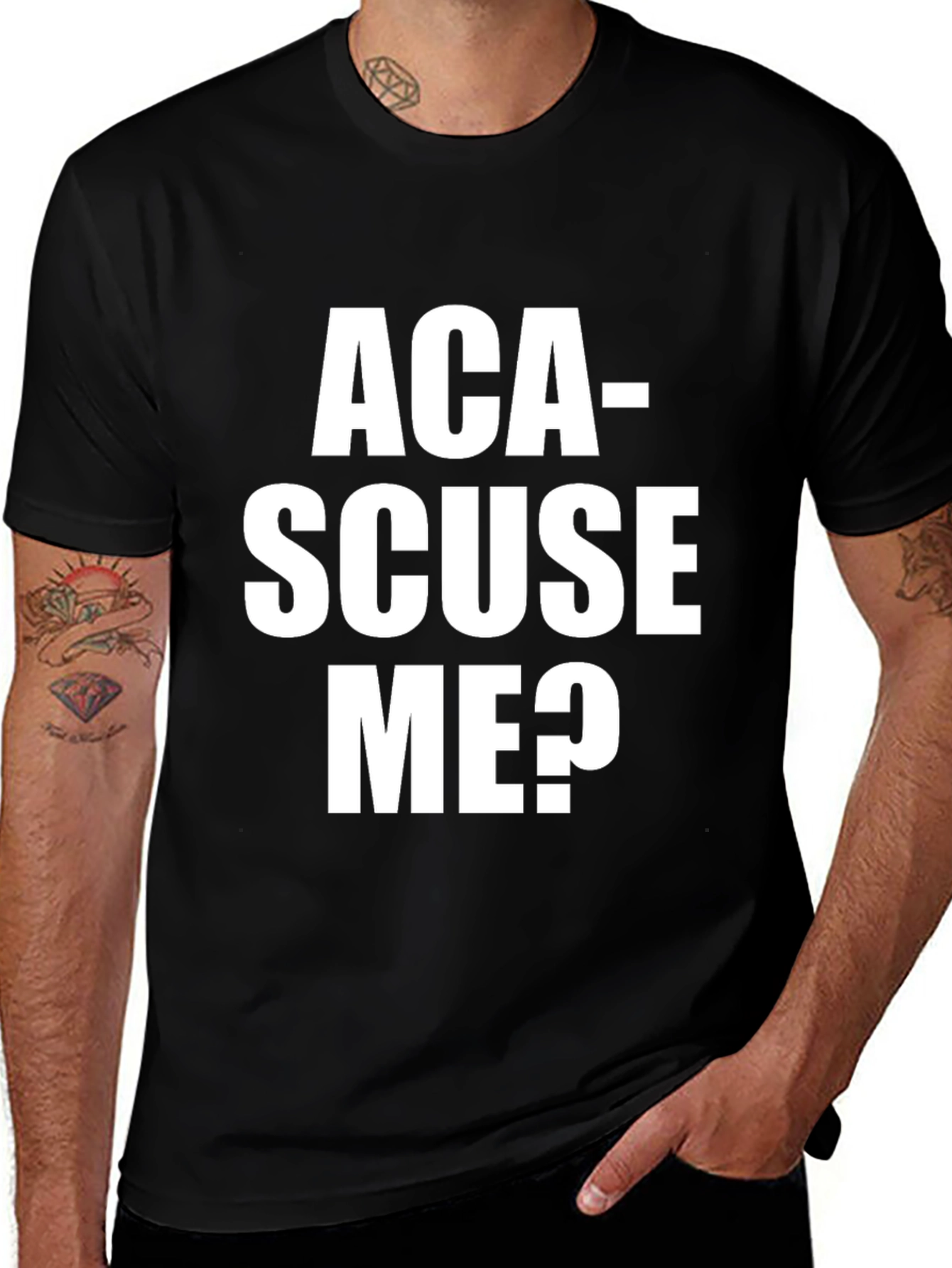 Variant 30 of Aca-Scuse Me? Graphic T-Shirt