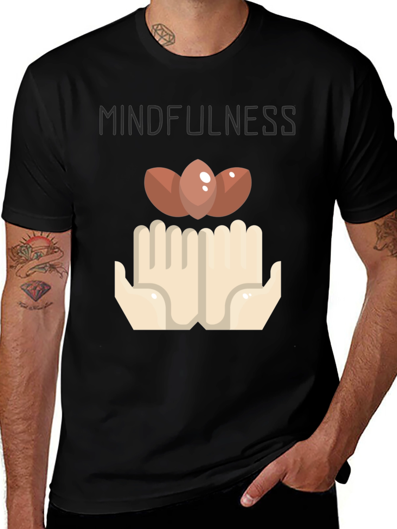 Variant 14 of Mindfulness Graphic Tee