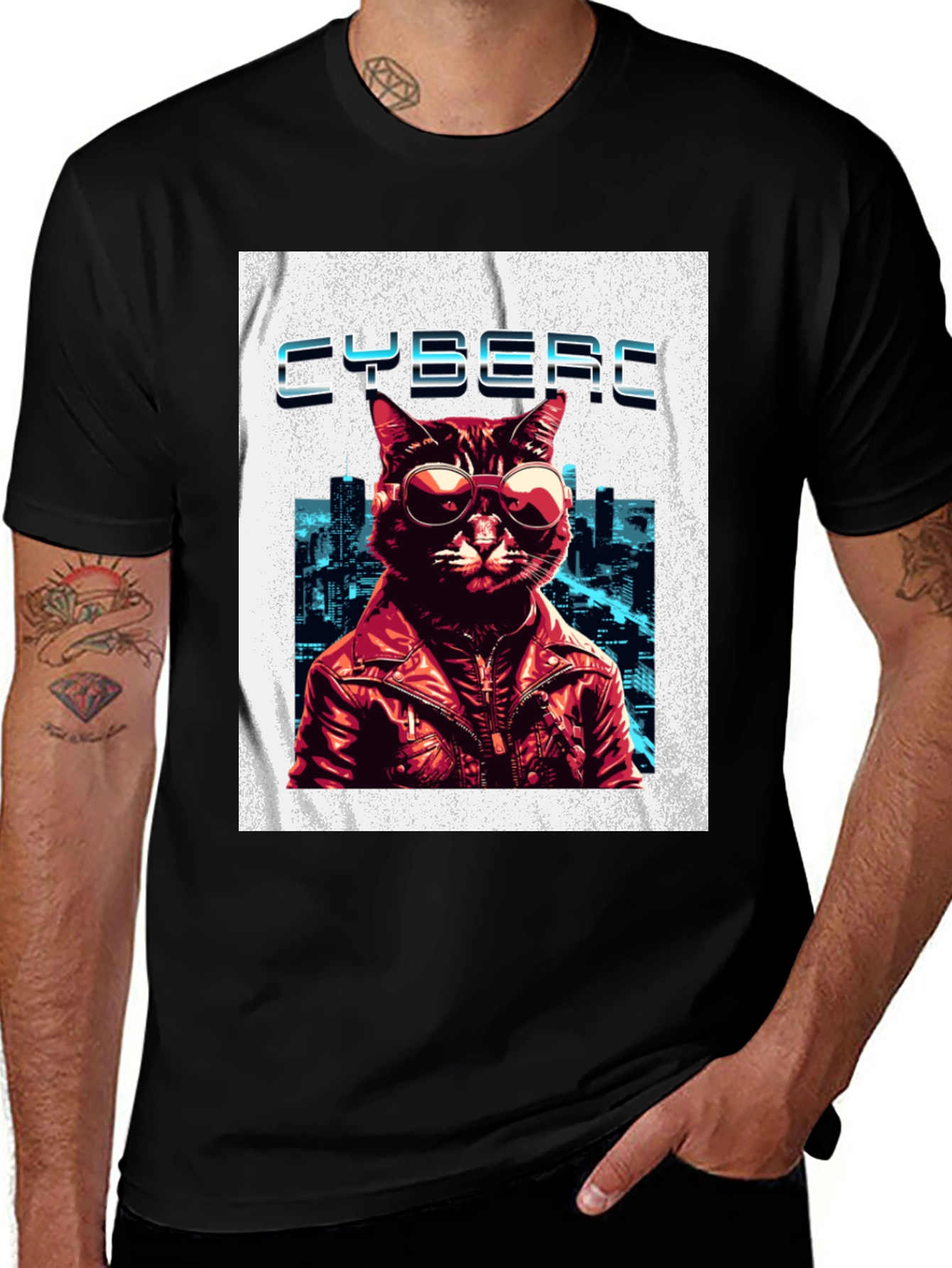 Cybercat T-Shirt