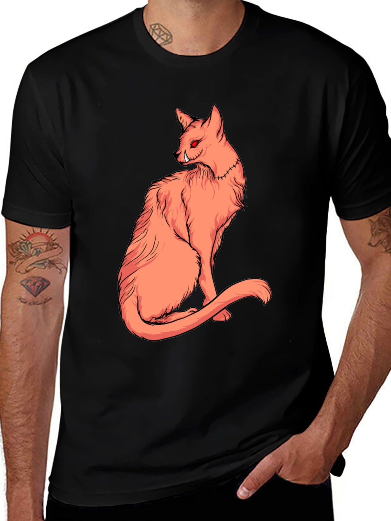 Halloween Cat T-Shirt