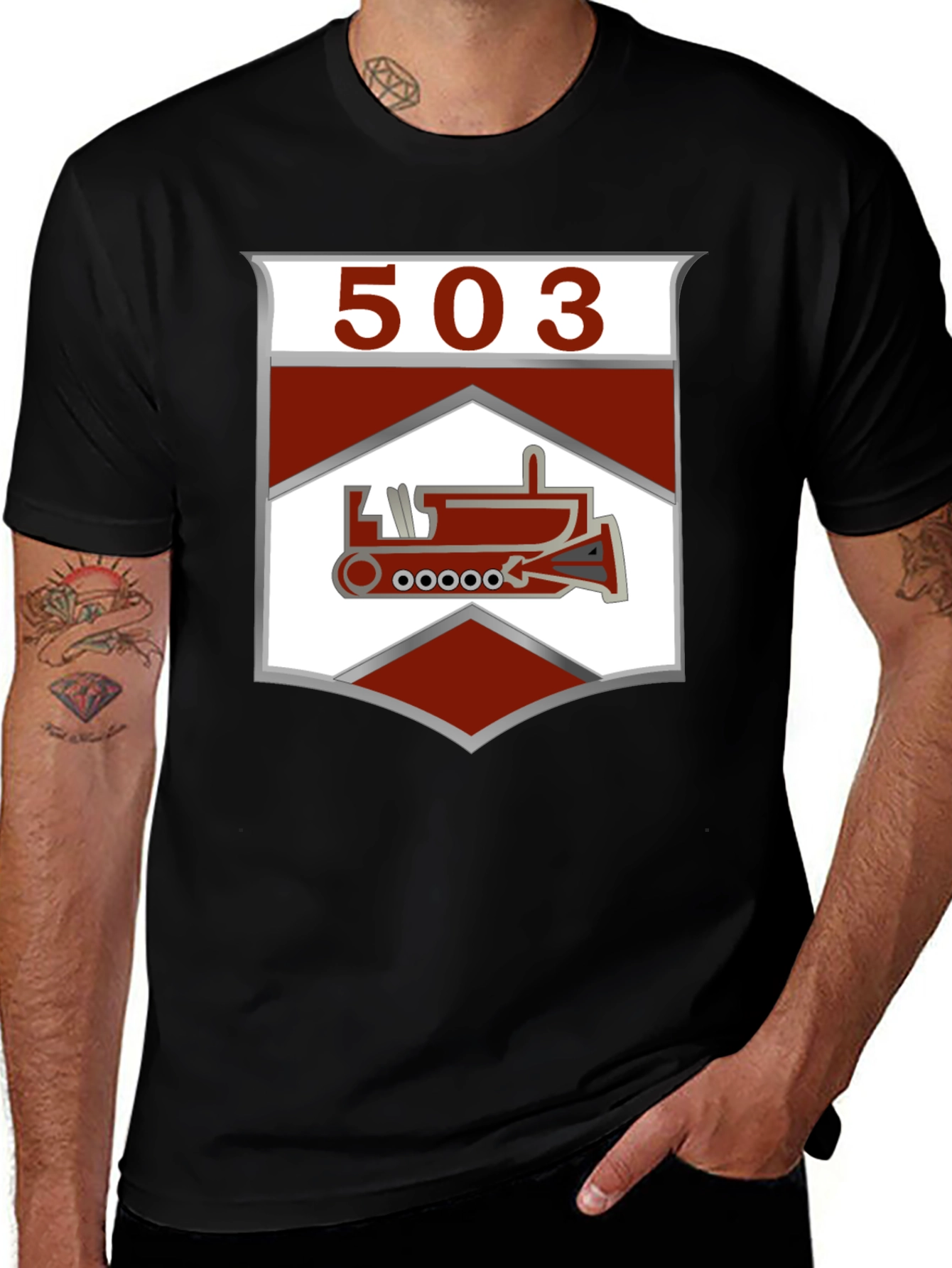 503 Engineer Tractor Shirt