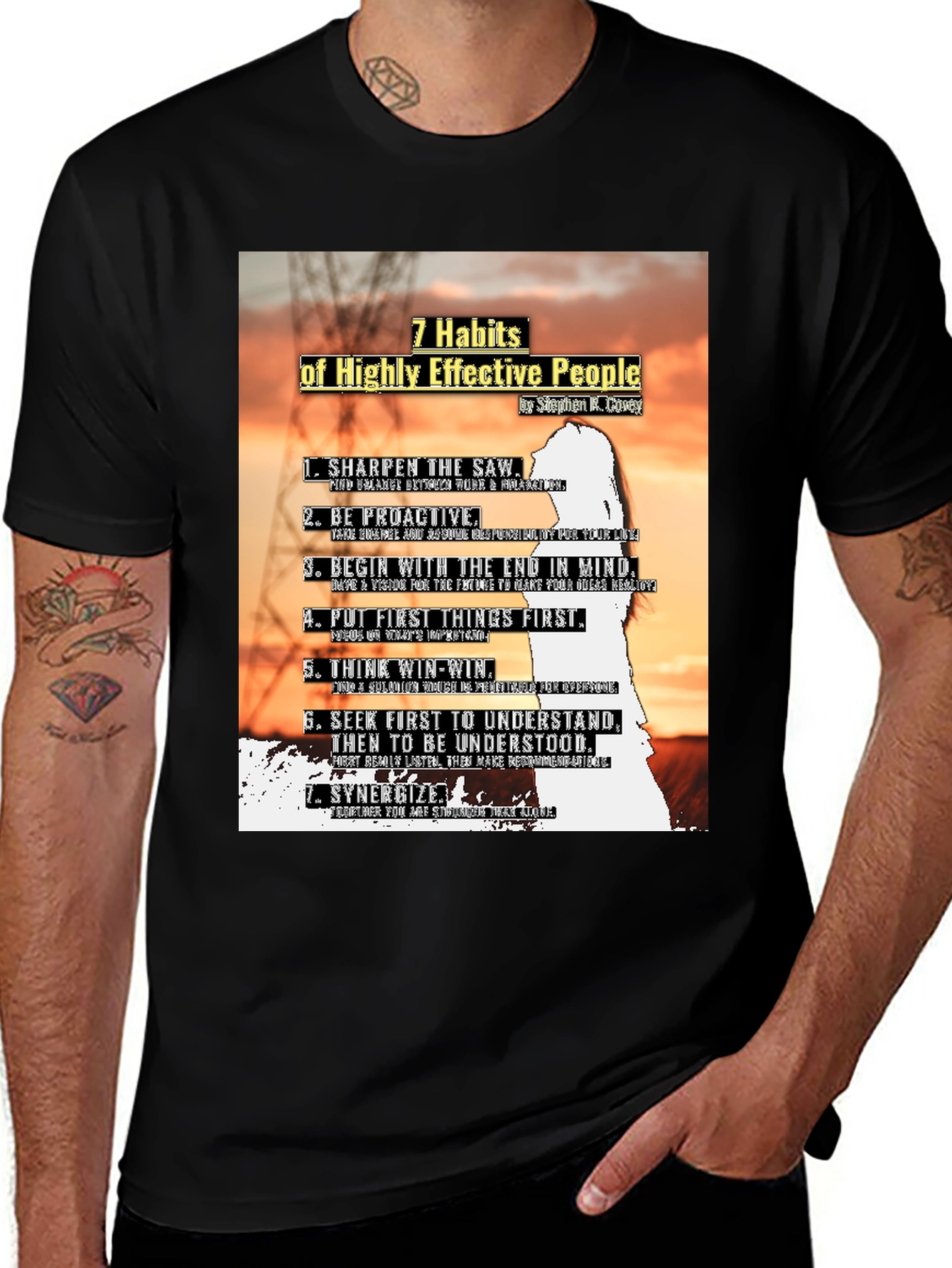 7 Habits of Highly Effective People T-Shirt