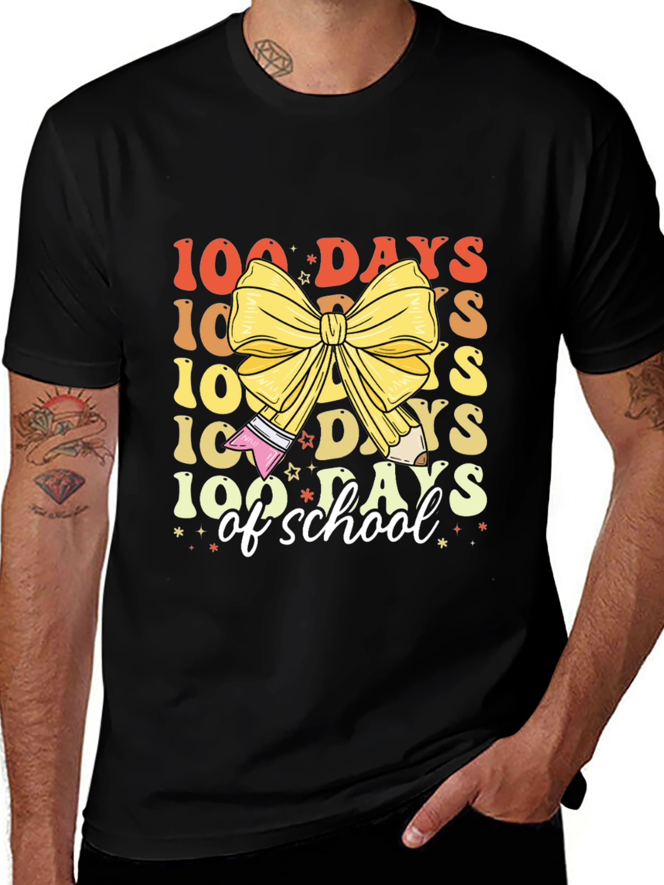 Variant 24 of 100 Days of School T-Shirt - Teacher Appreciation