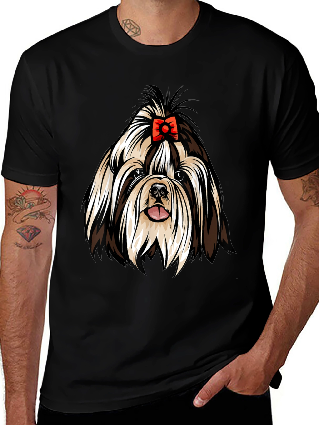 Variant 24 of Dog Breed Graphic Tee - Cute Pet Lover Shirt