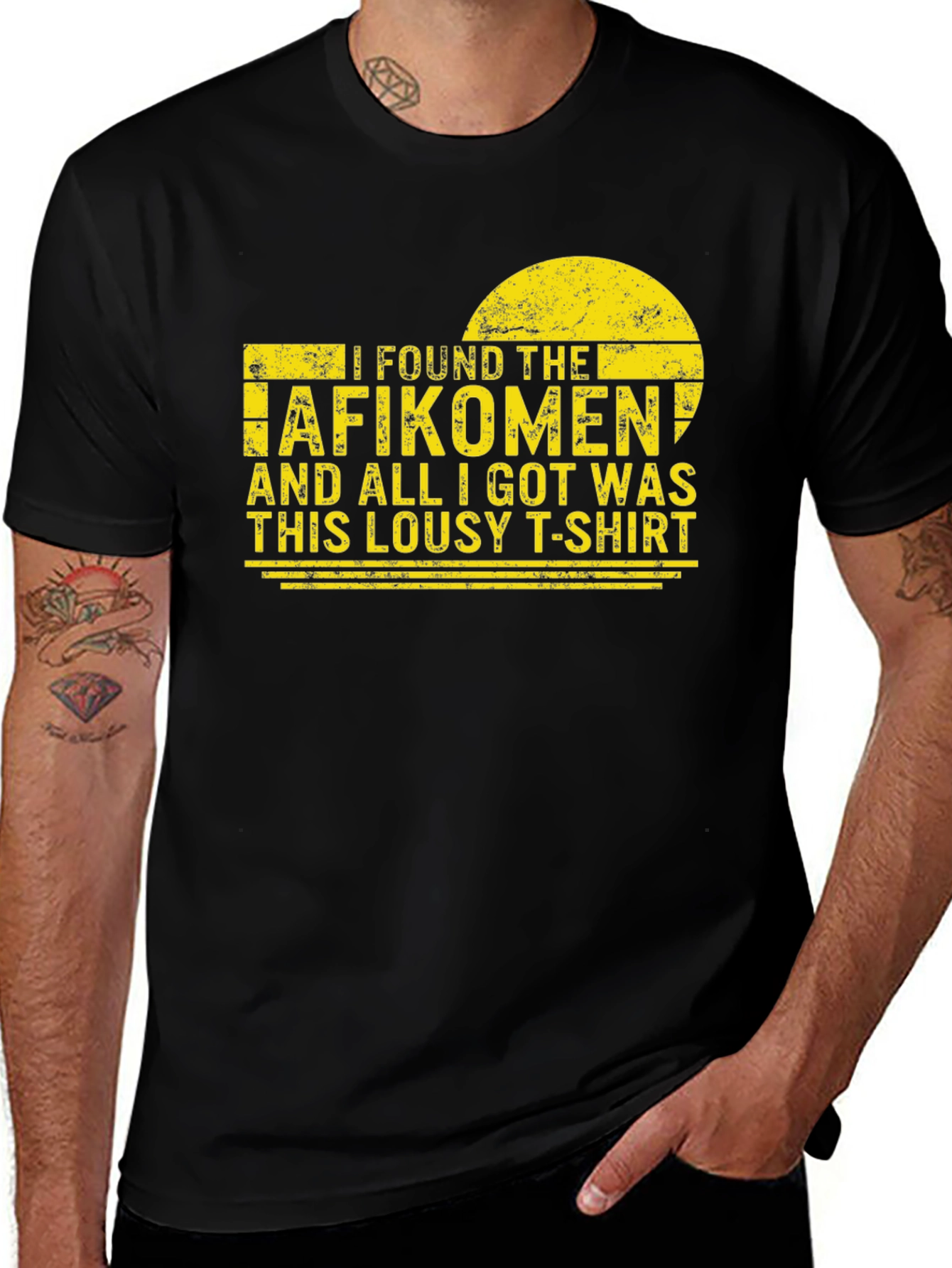 Funny Afikomen Passover T-Shirt