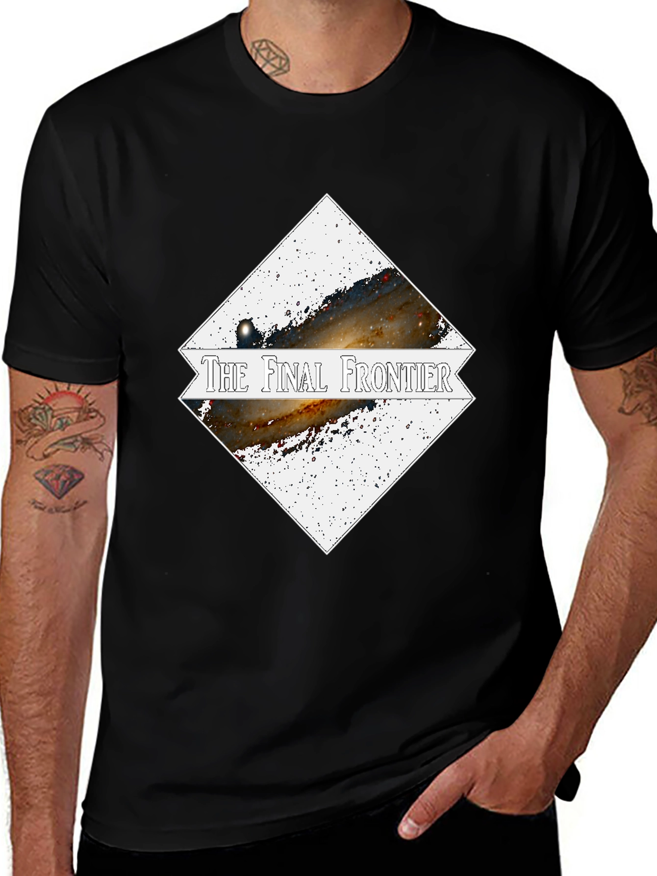 Variant 14 of The Final Frontier Graphic T-Shirt