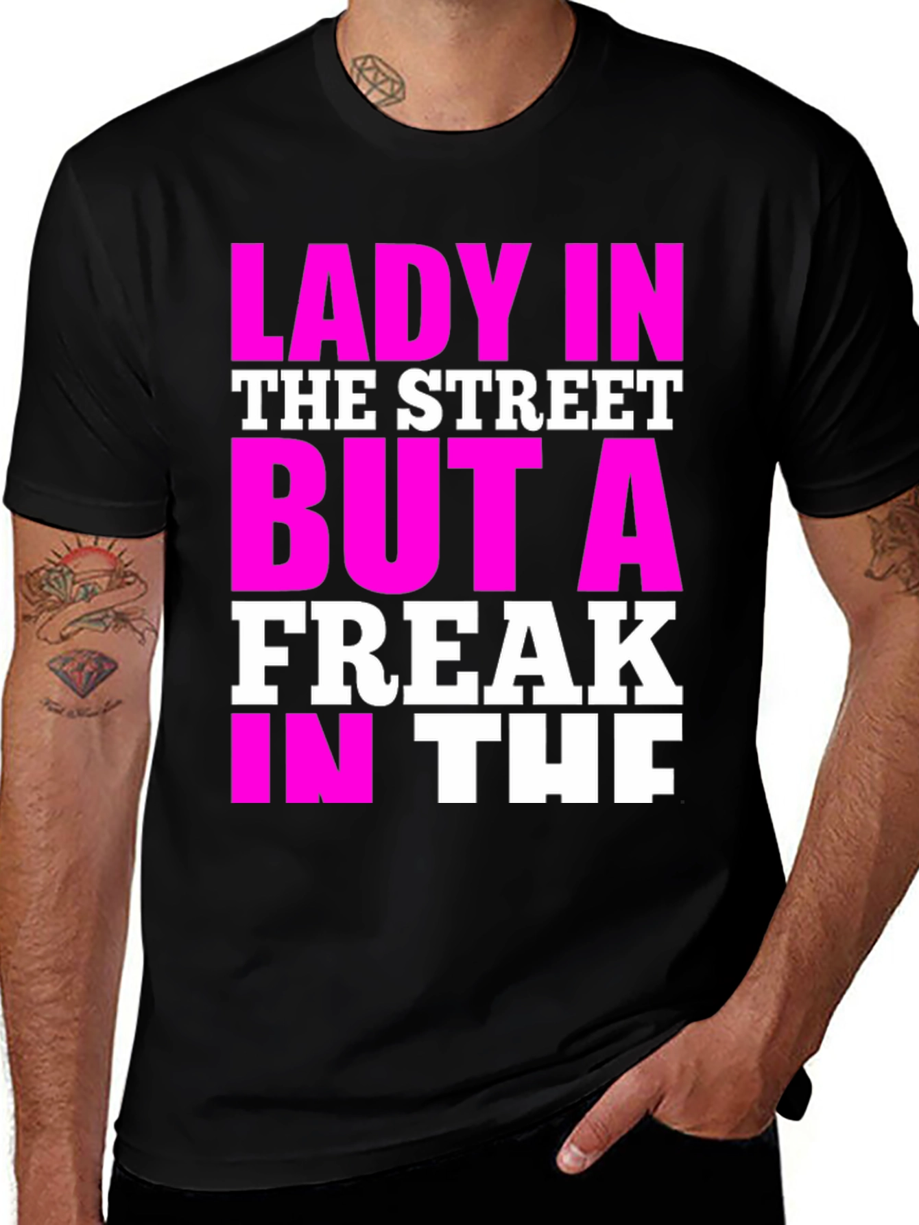 Variant 14 of Lady In The Street T-Shirt