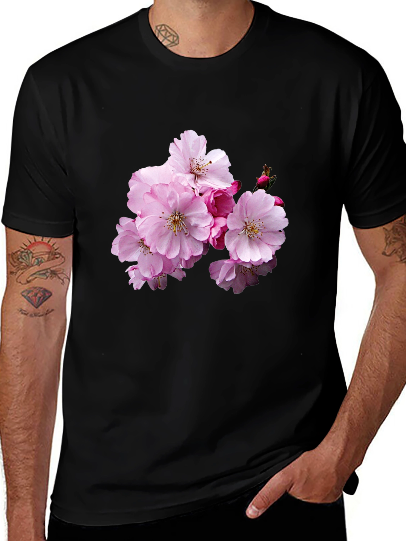 Variant 29 of Cherry Blossom Graphic Tee